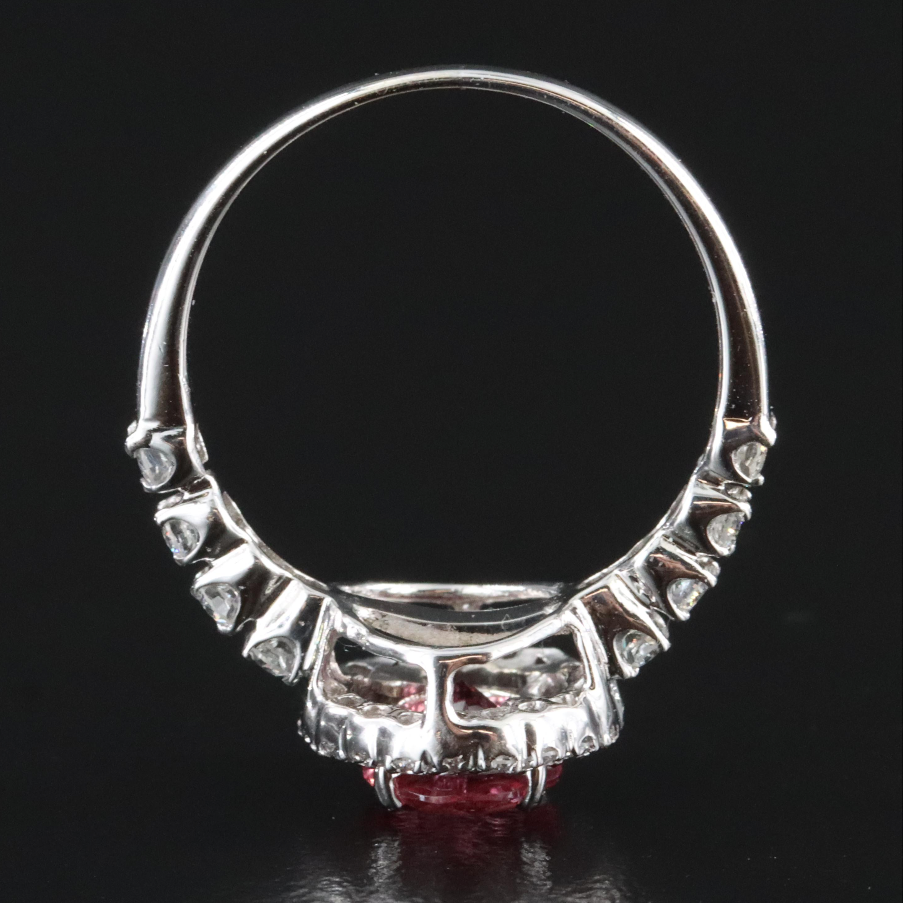 14K Tourmaline and Diamond Ring