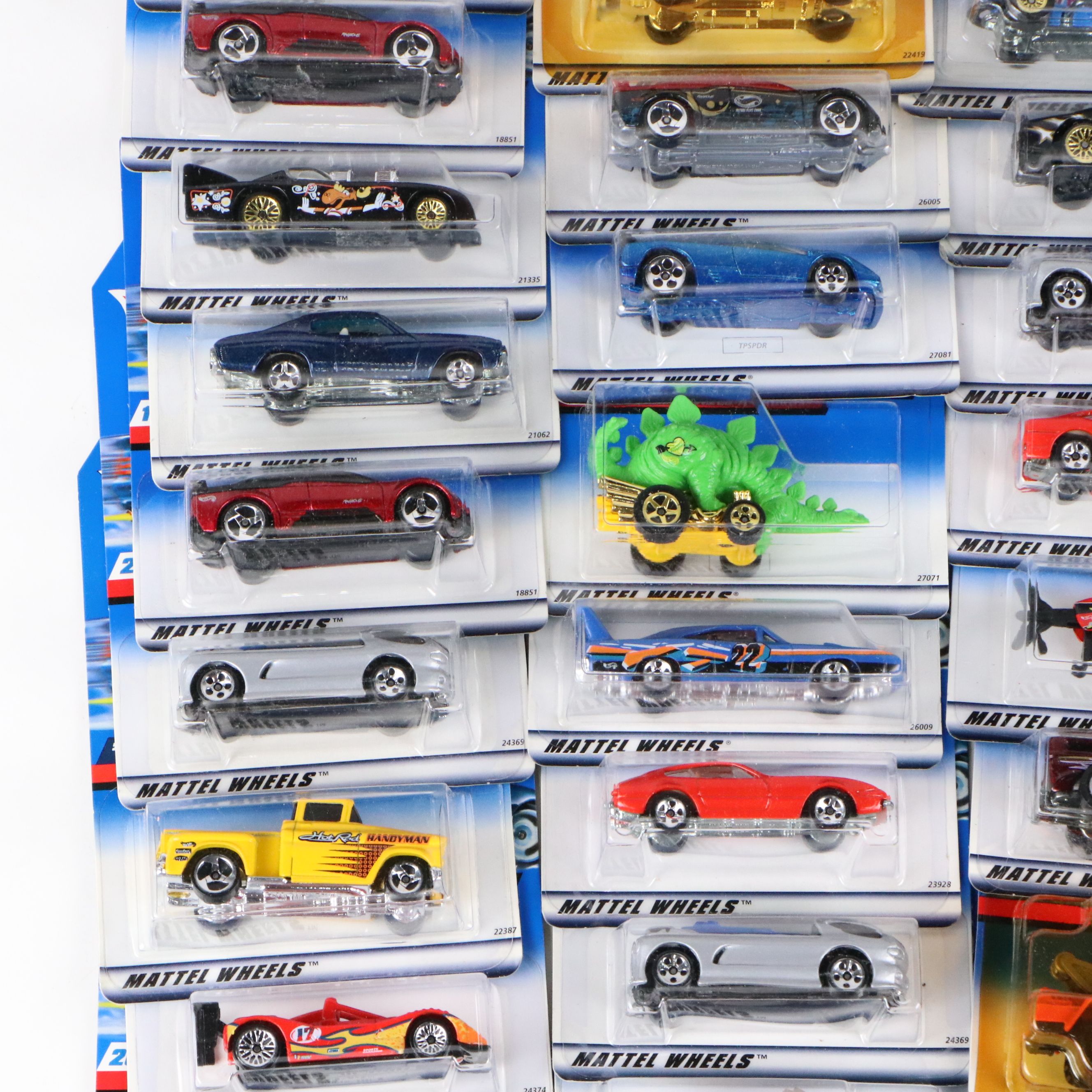 Hot Wheels "Tail Dragger," "Tee'd Off," and More Diecast Vehicles