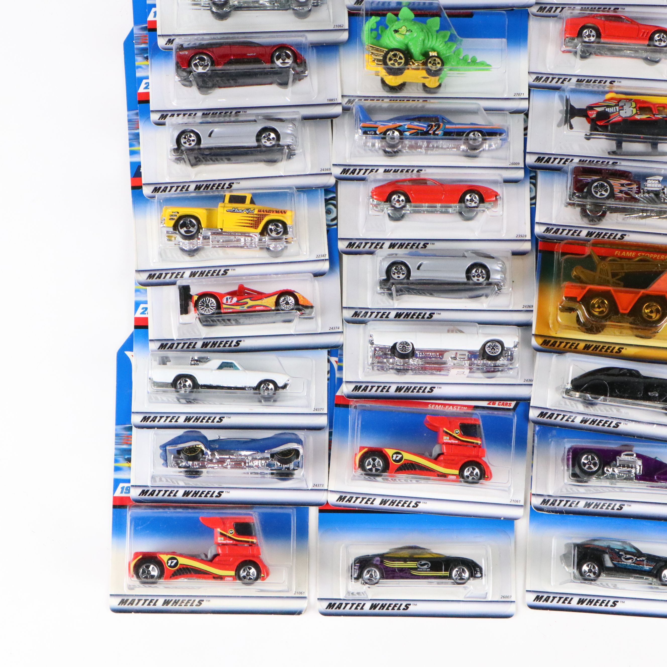 Hot Wheels "Tail Dragger," "Tee'd Off," and More Diecast Vehicles