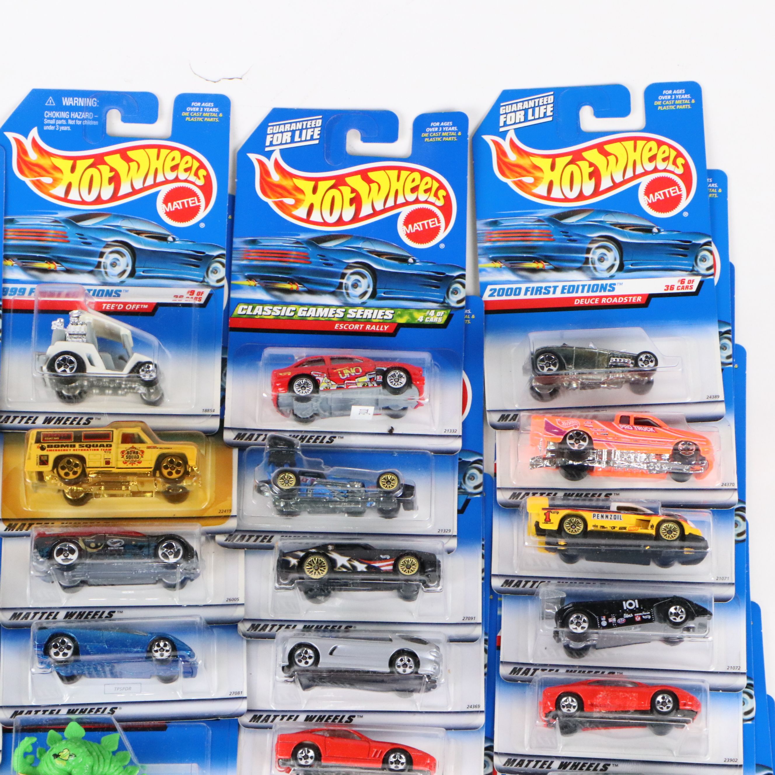 Hot Wheels "Tail Dragger," "Tee'd Off," and More Diecast Vehicles