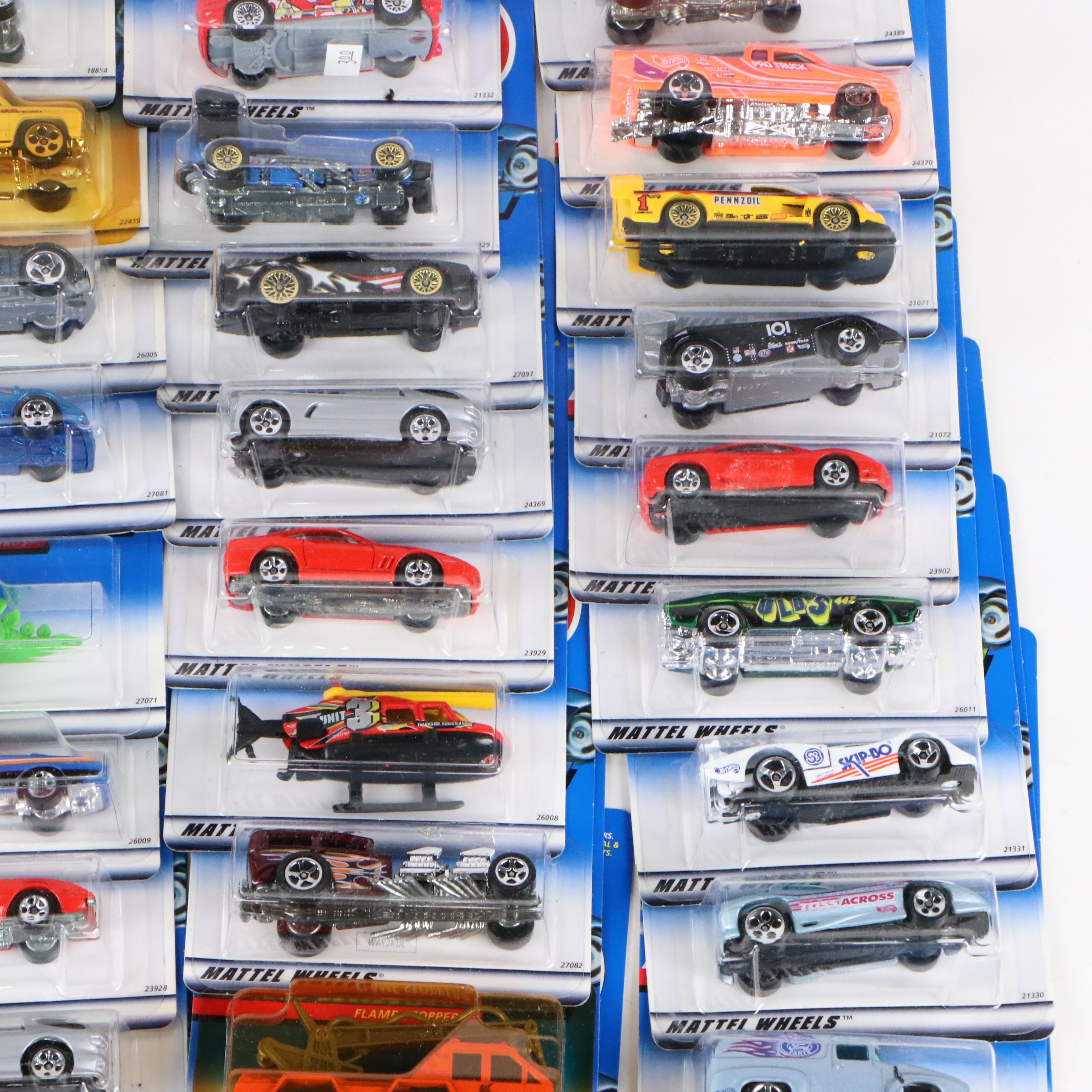 Hot Wheels "Tail Dragger," "Tee'd Off," and More Diecast Vehicles