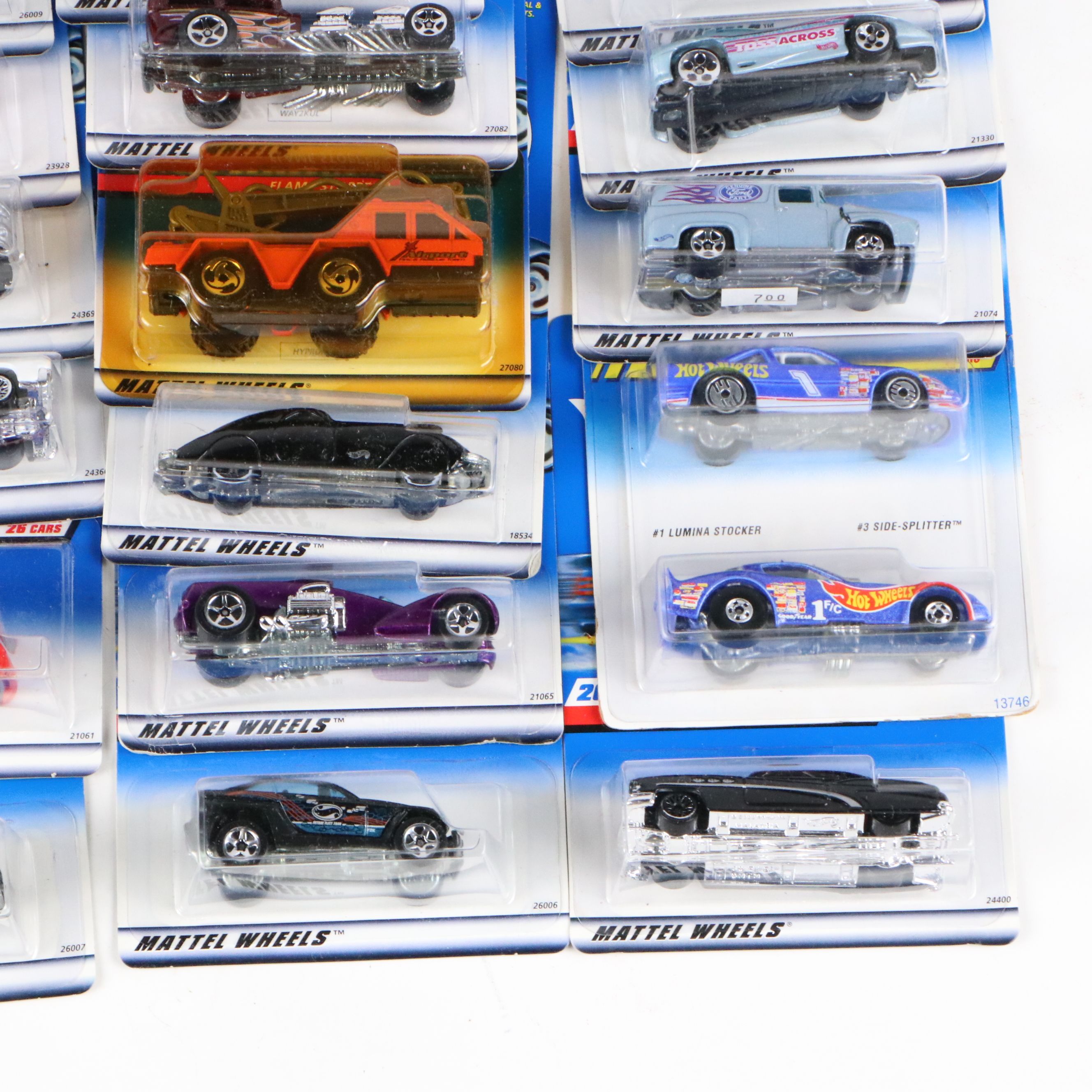 Hot Wheels "Tail Dragger," "Tee'd Off," and More Diecast Vehicles