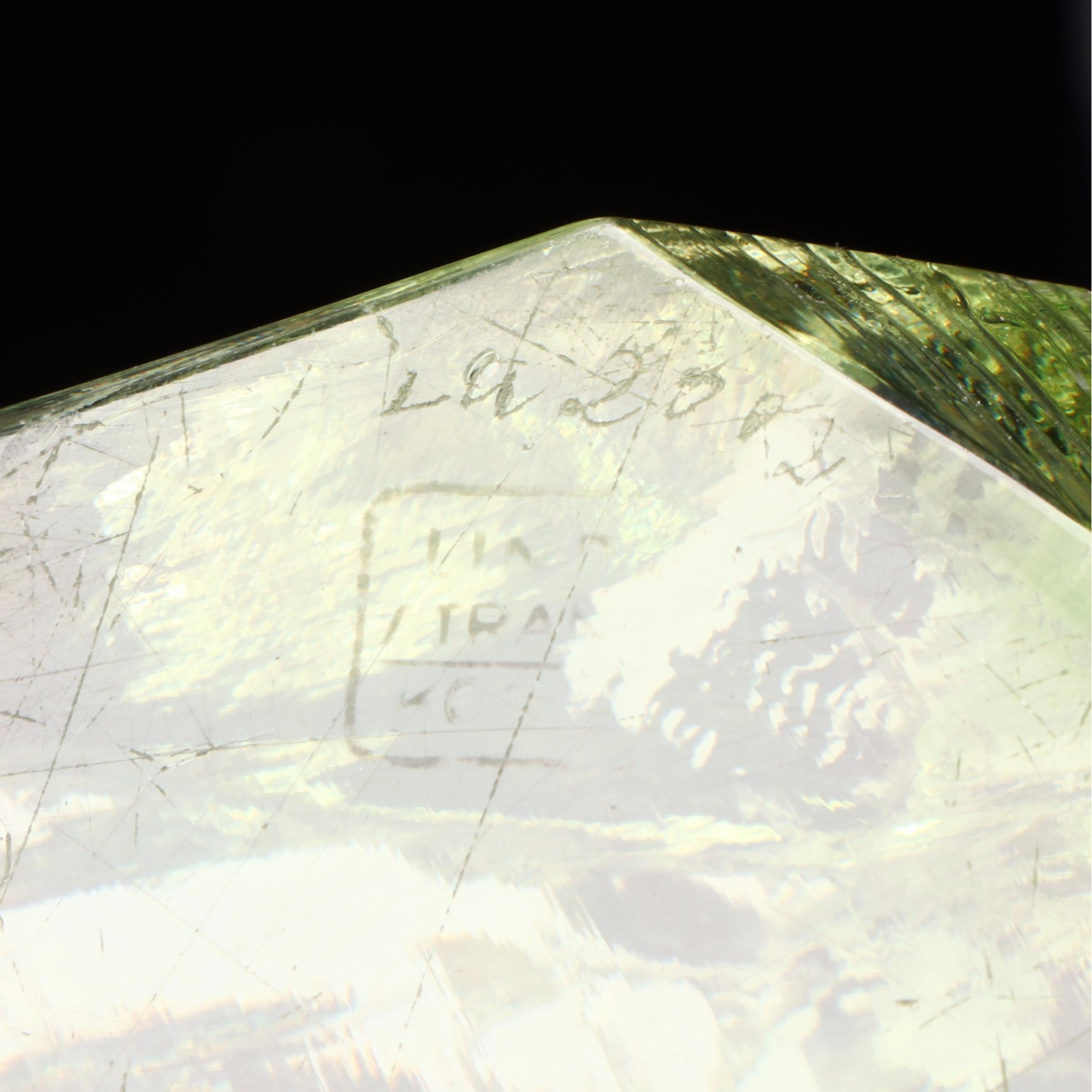 Vicke Lindstrand Walrus Satin Etched Glass Sculpture, Mid to Late 20th Century