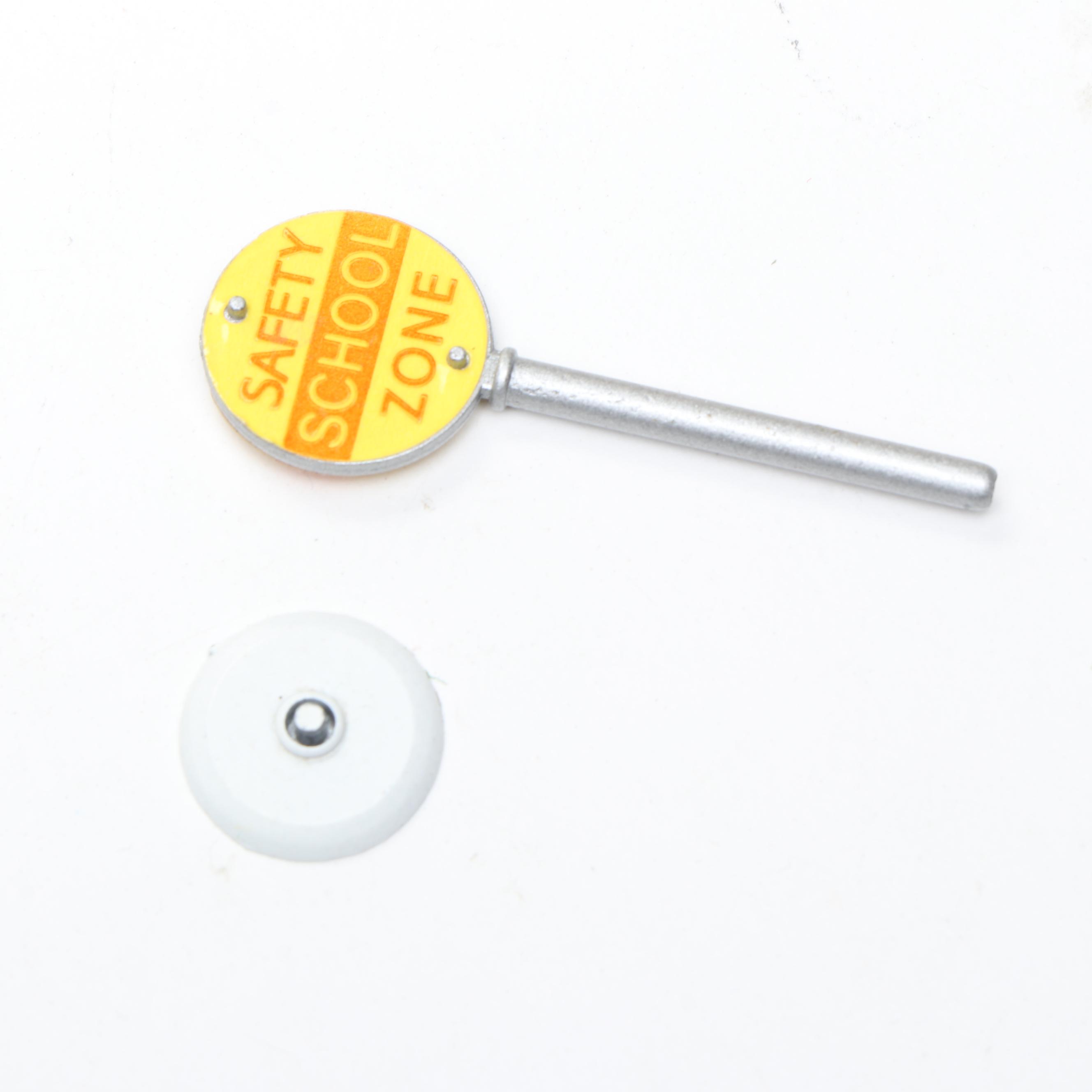 Department 56 Porcelain Christmas Village Featuring "Double Bungalow" with More