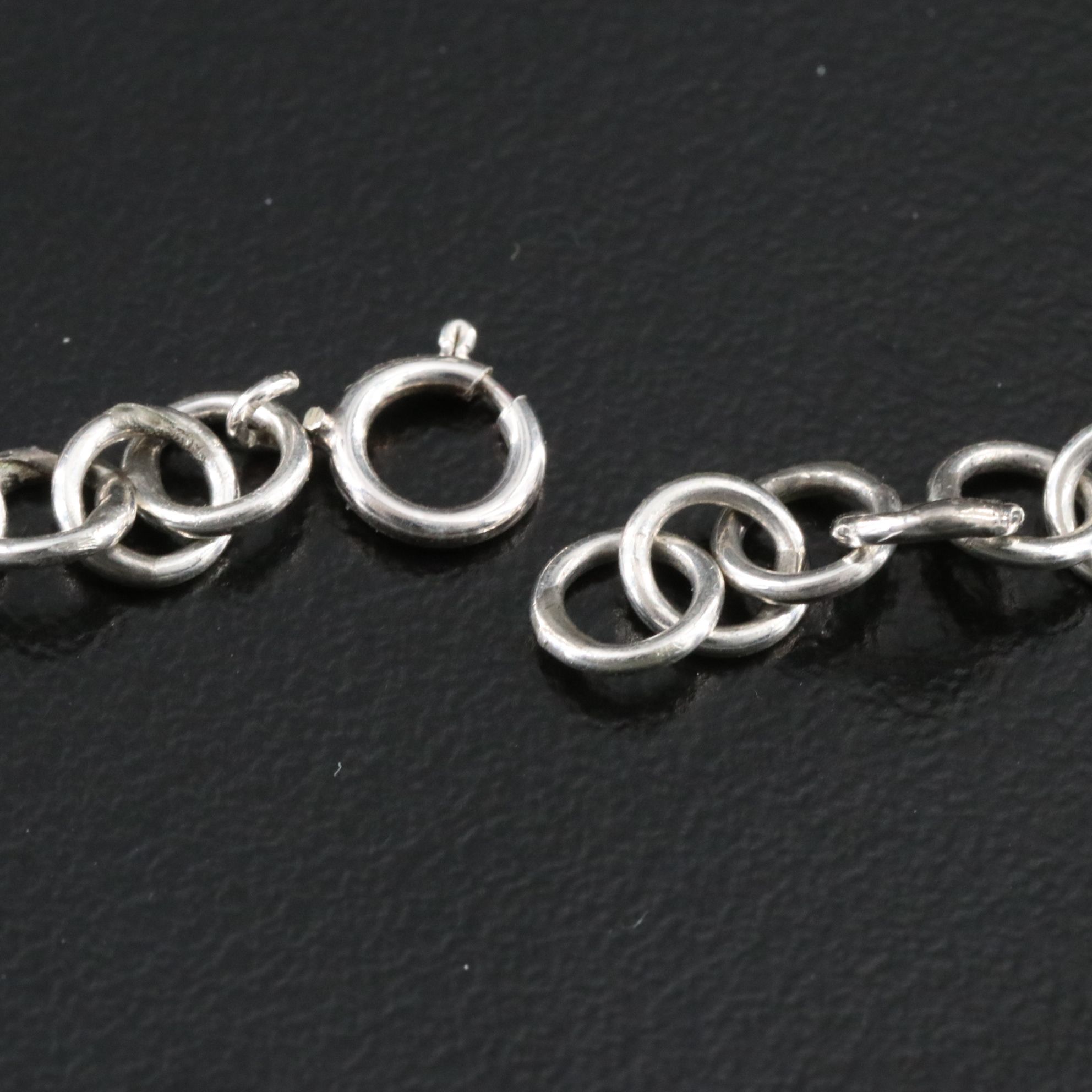 Sterling Liquid Silver Bracelet and Earrings