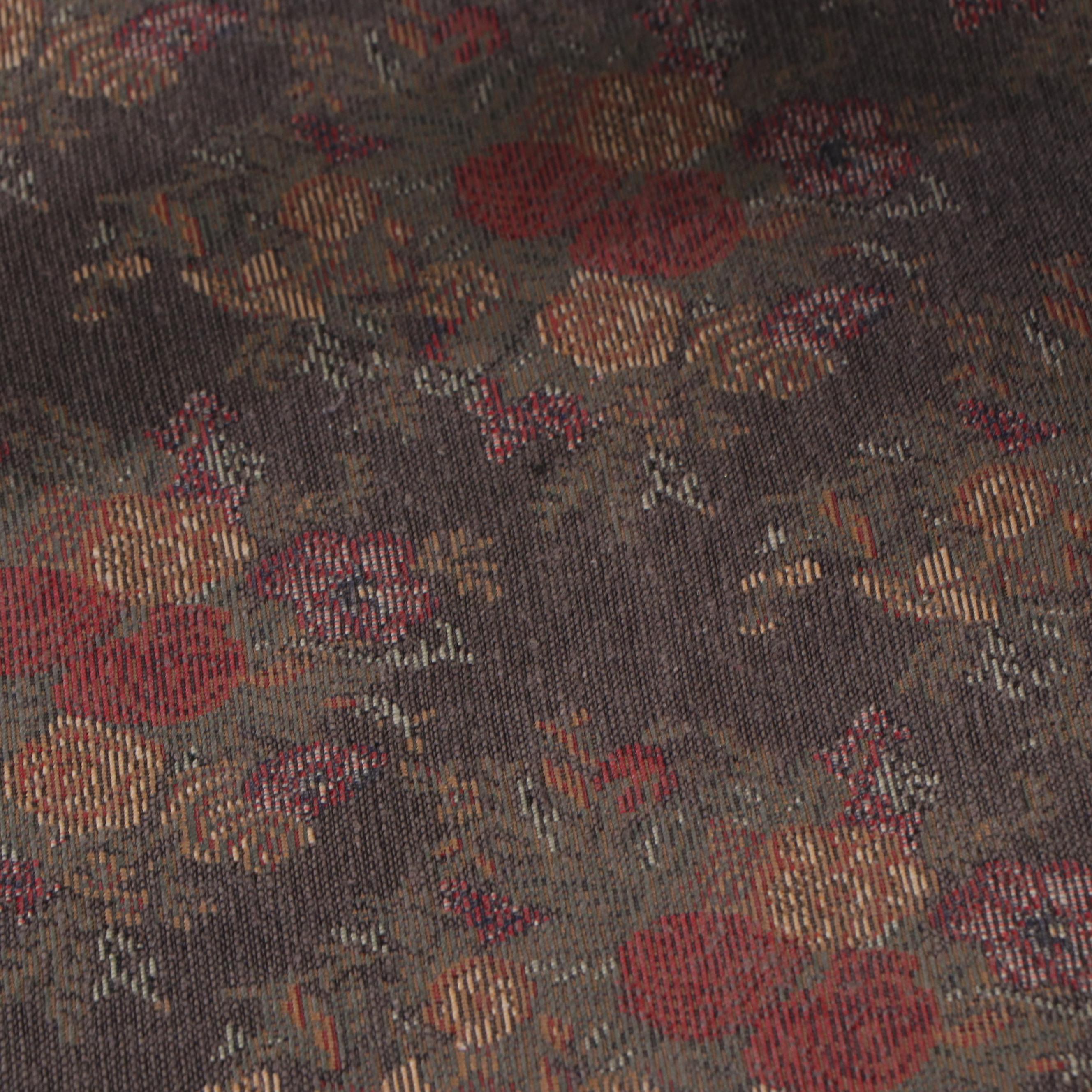 English Victorian Carved Walnut Tête-à-Tête, Mid to Late 19th Century