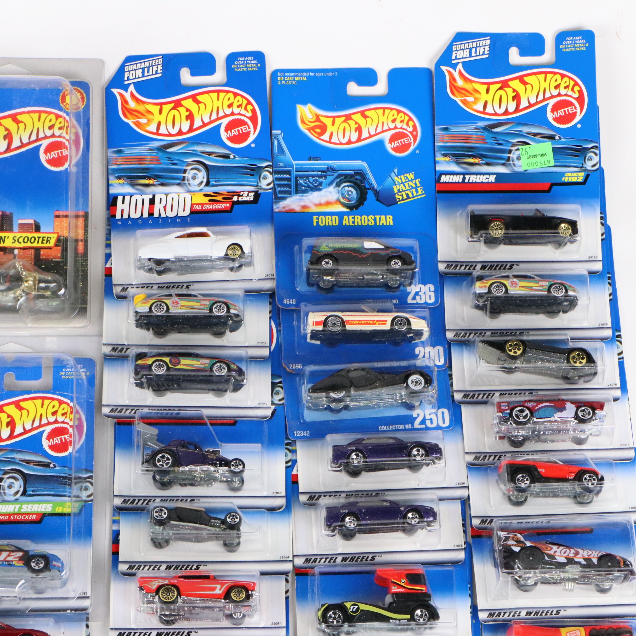 Hot Wheels "Chevy 1500," "Scorching' Scooter," and More Diecast Vehicles