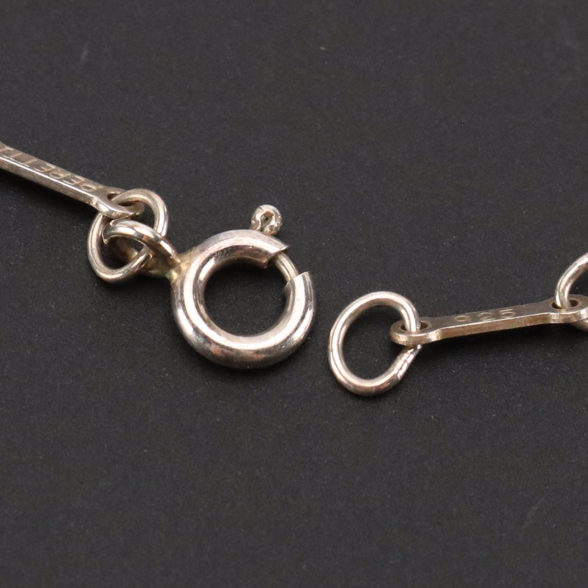 Elsa Peretti for Tiffany & Co. Sterling Open Heart Pendant Necklace