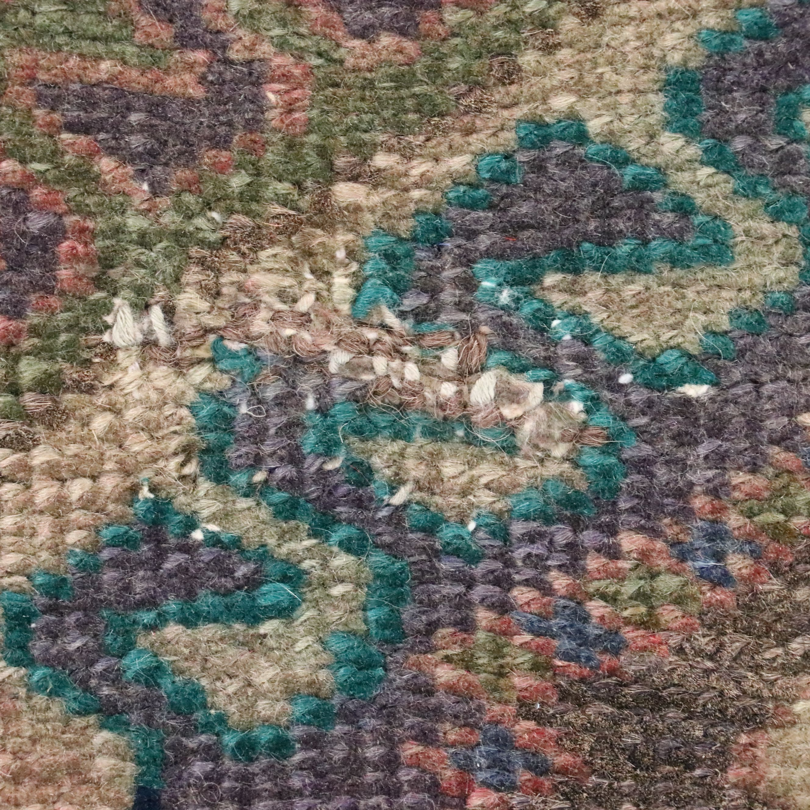 2'8 x 10' Hand-Knotted Caucasian Kazak Carpet Runner