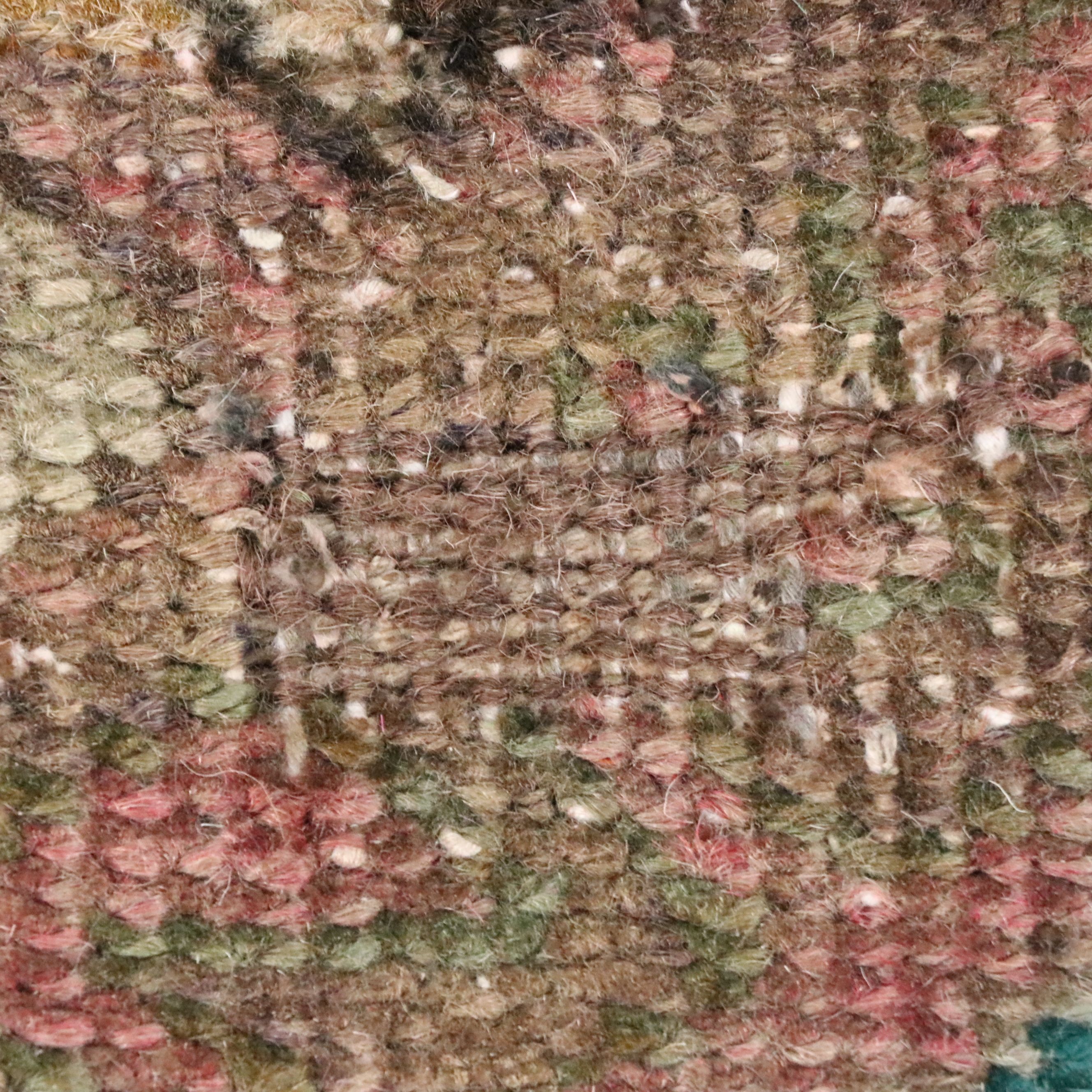 2'8 x 10' Hand-Knotted Caucasian Kazak Carpet Runner