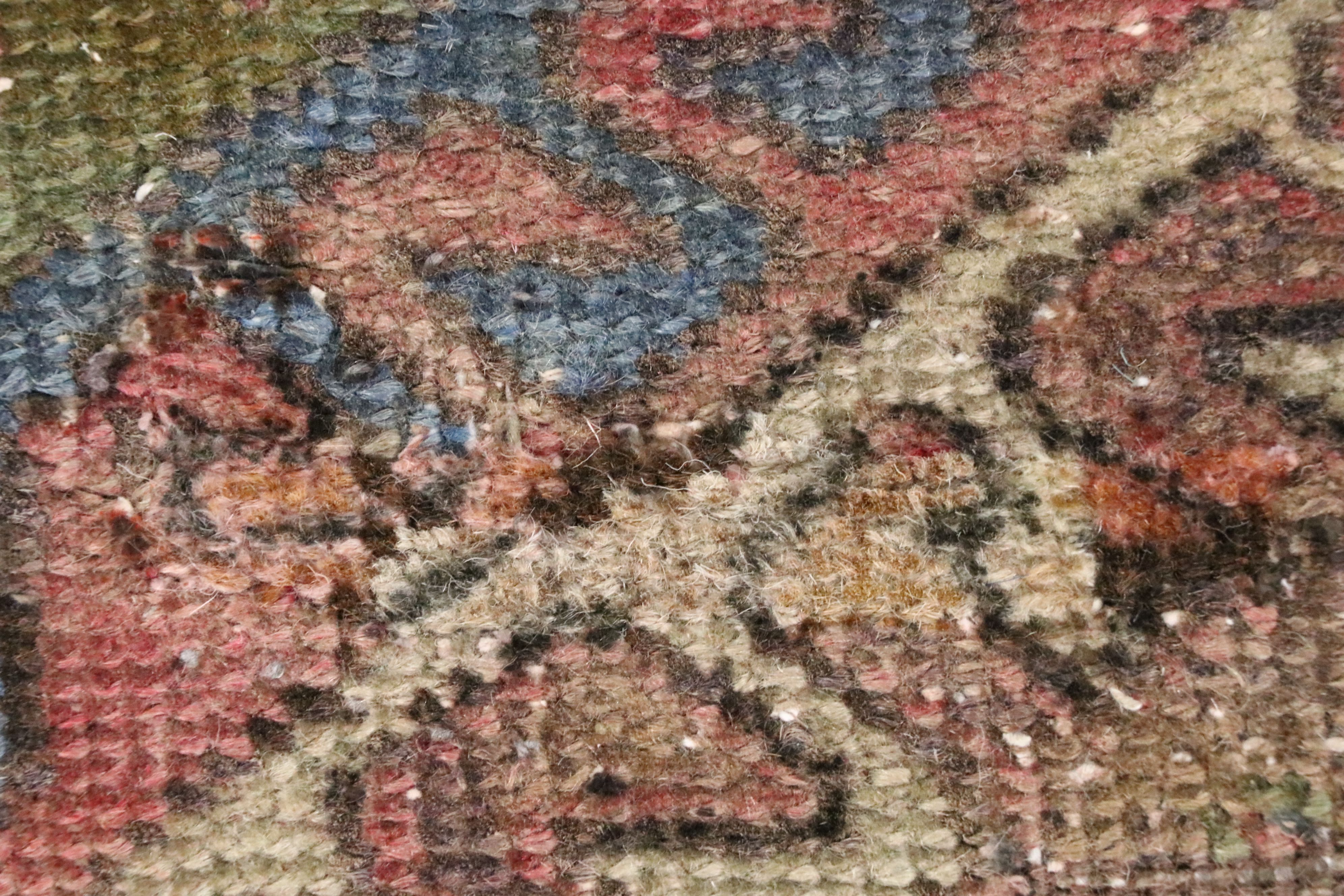 2'8 x 10' Hand-Knotted Caucasian Kazak Carpet Runner