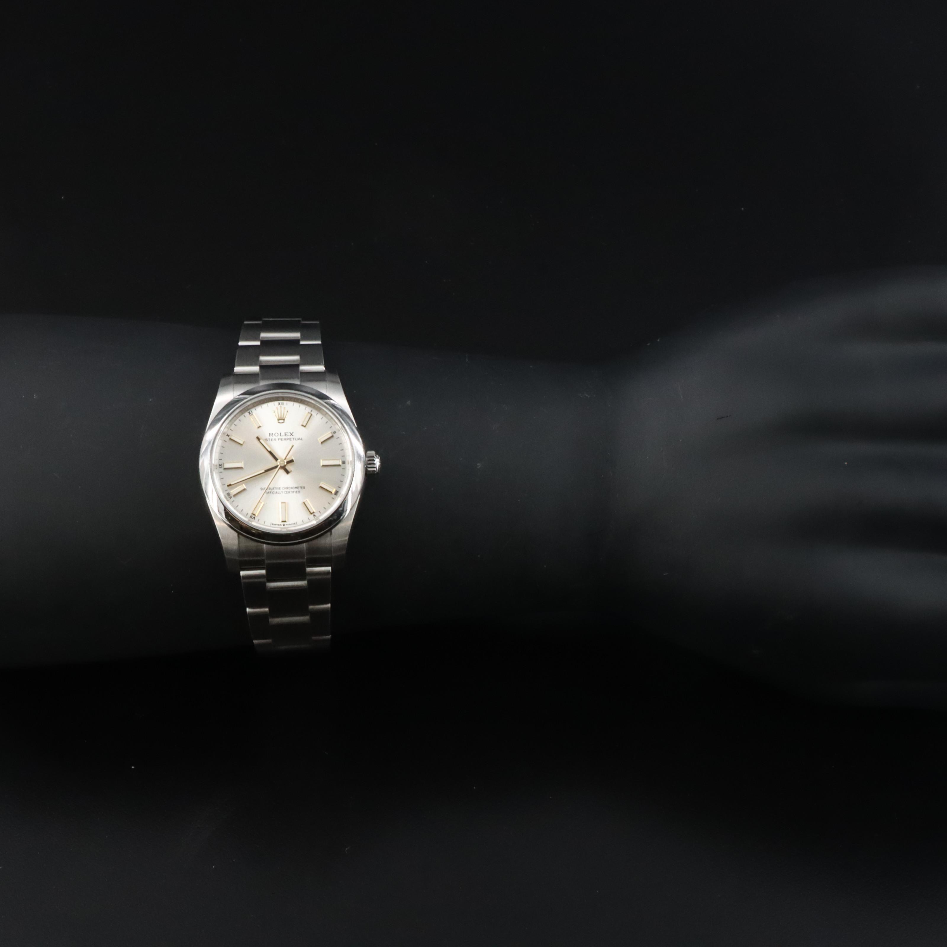 Rolex Oyster Perpetual 124200 Steel Watch