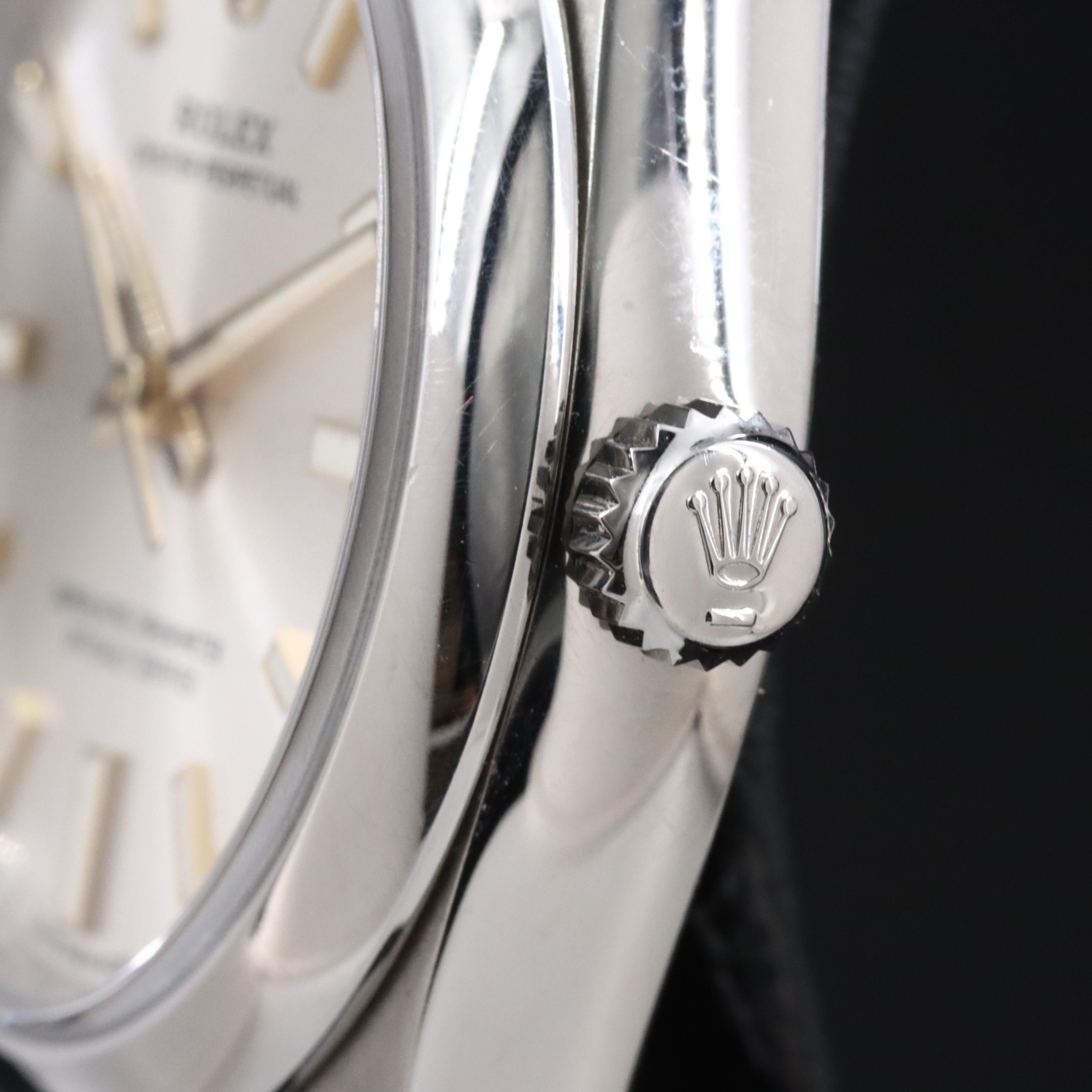 Rolex Oyster Perpetual 124200 Steel Watch