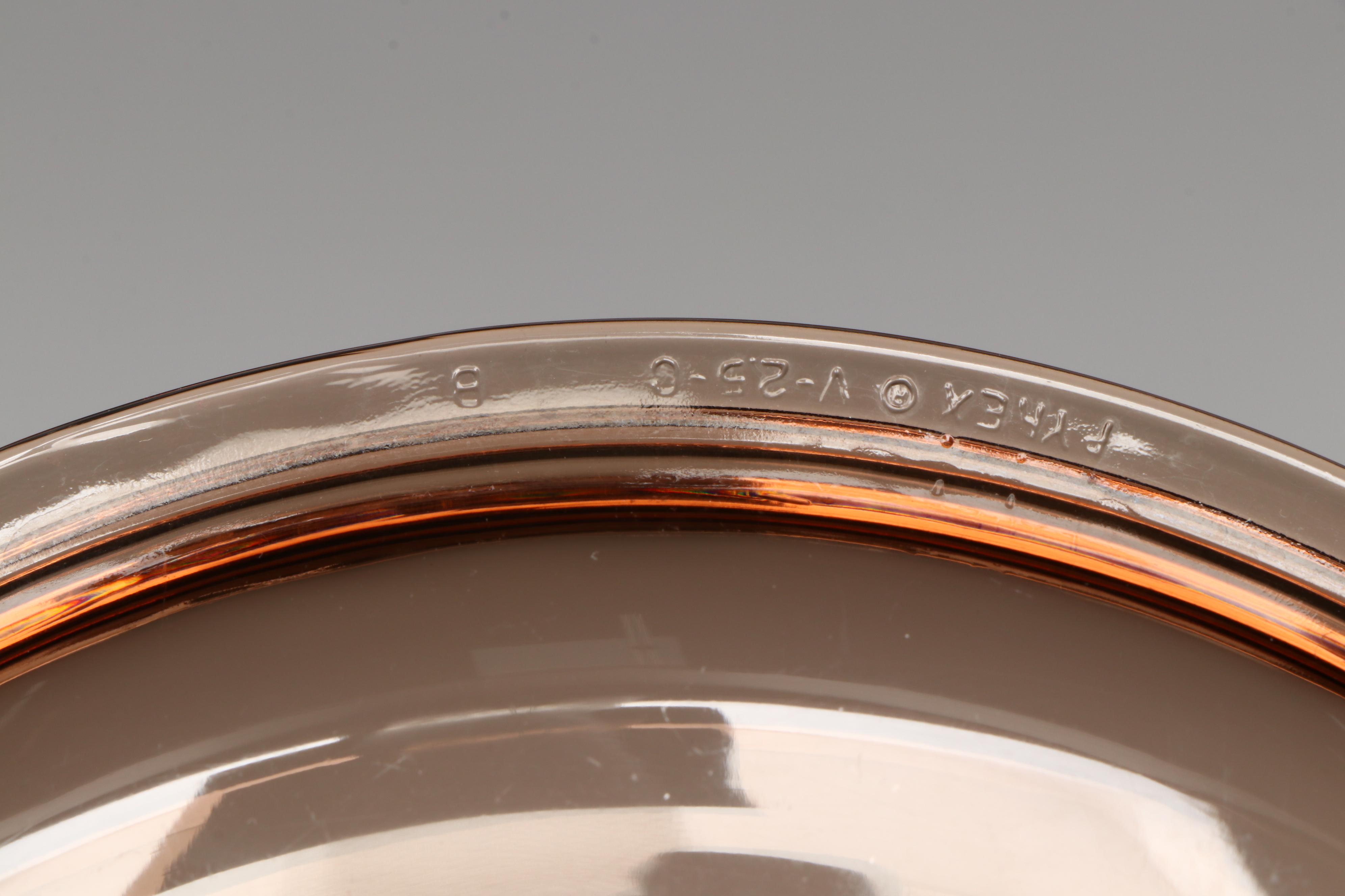 Vintage Corning Vision Glass Pots