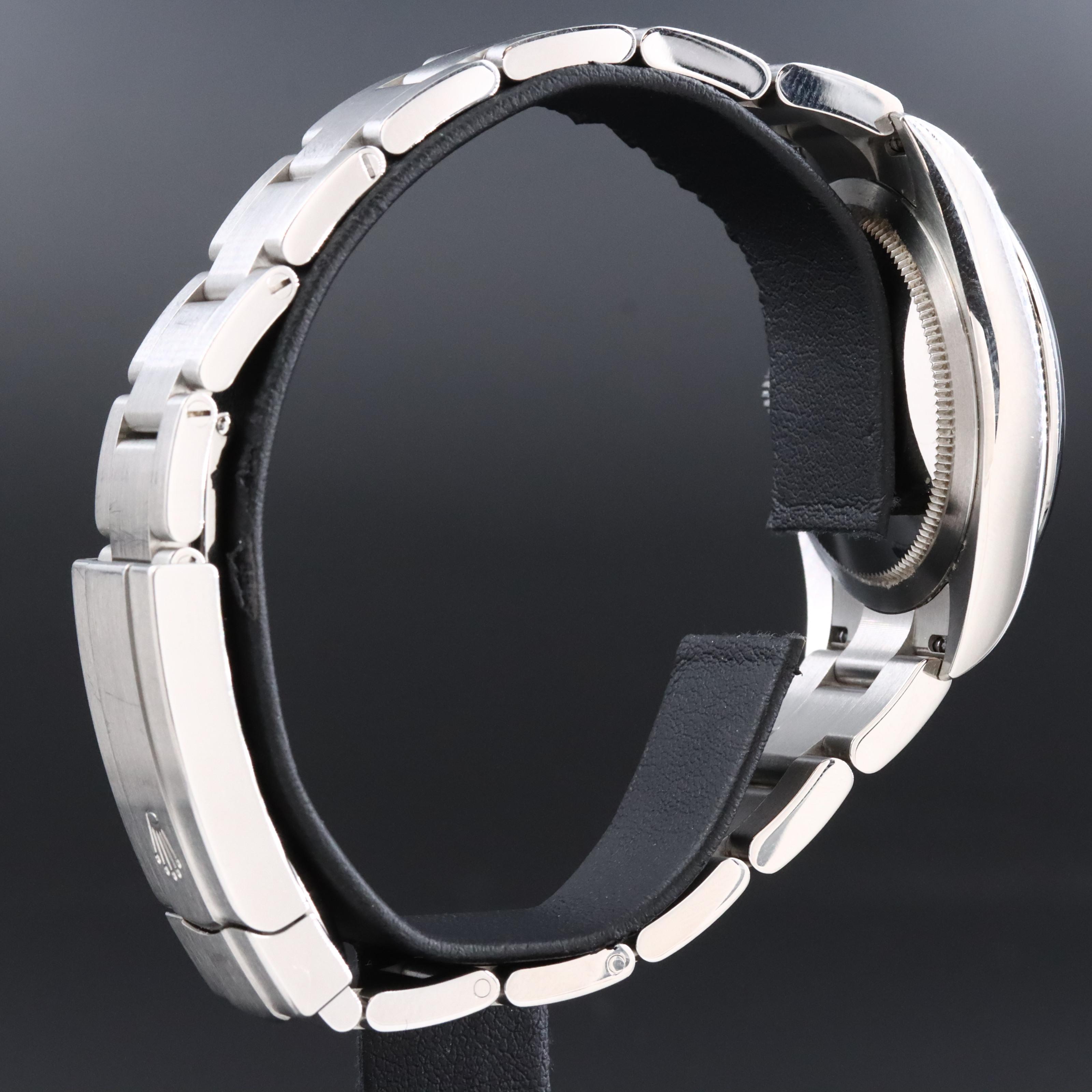 Rolex Oyster Perpetual 124200 Steel Watch