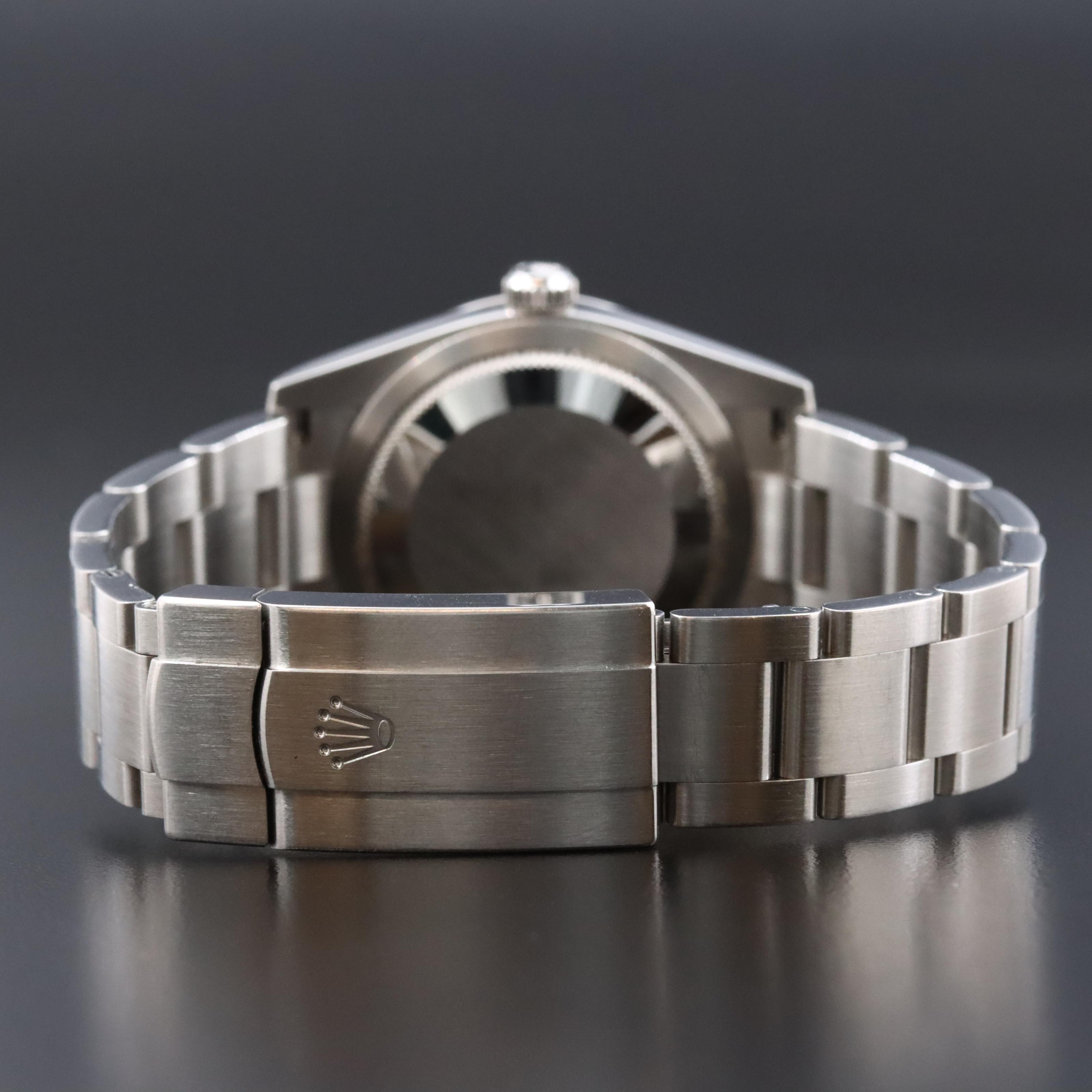 Rolex Oyster Perpetual 124200 Steel Watch