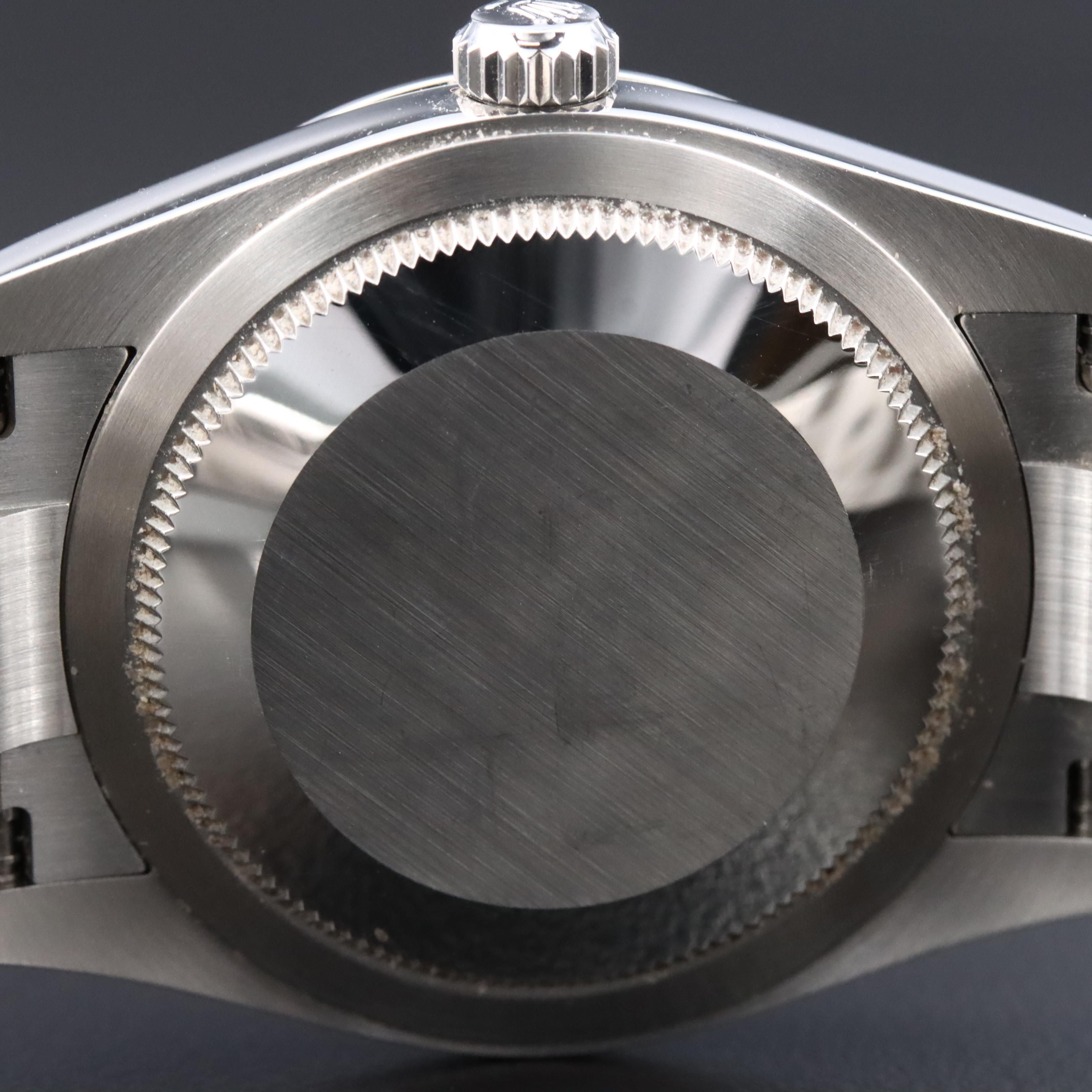 Rolex Oyster Perpetual 124200 Steel Watch