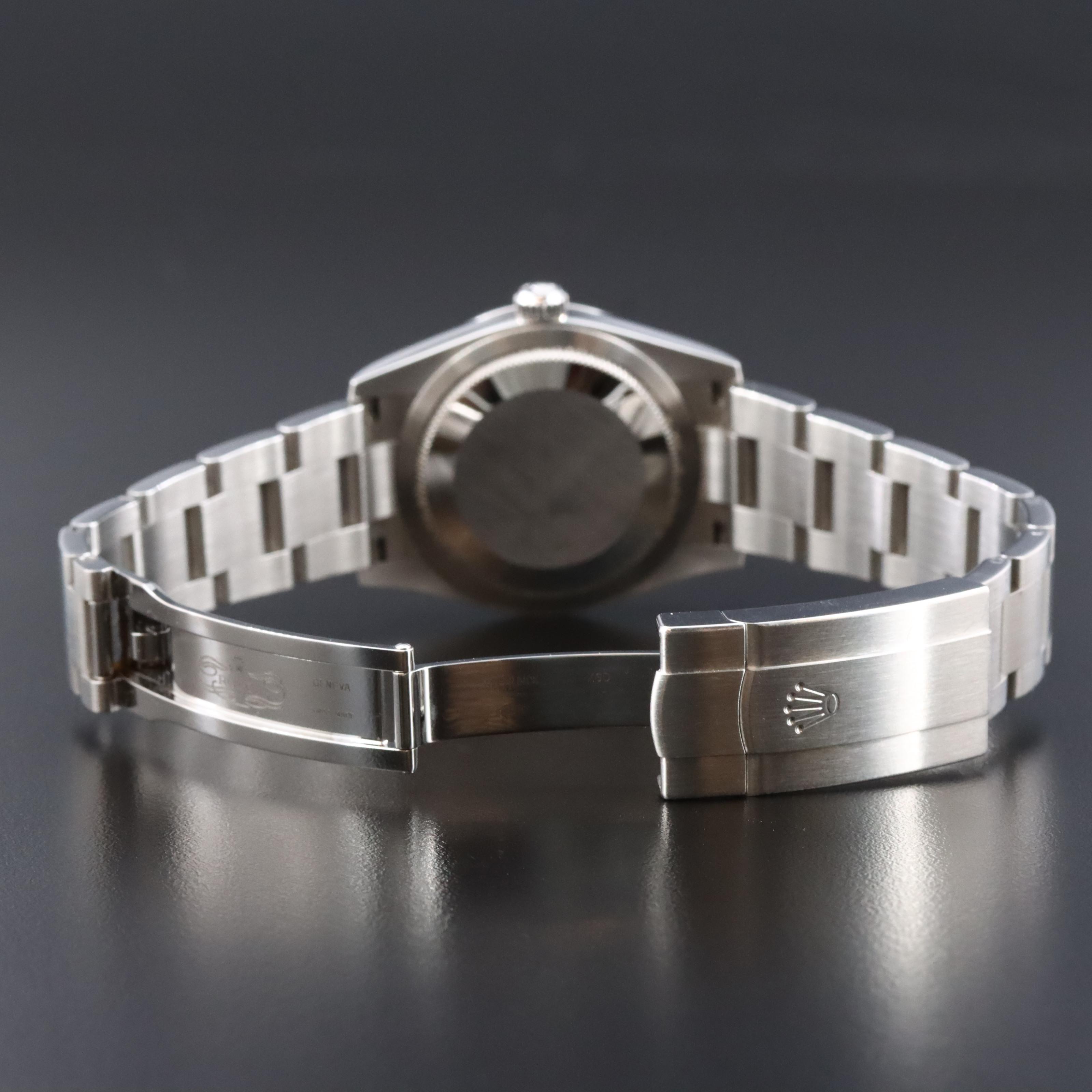 Rolex Oyster Perpetual 124200 Steel Watch