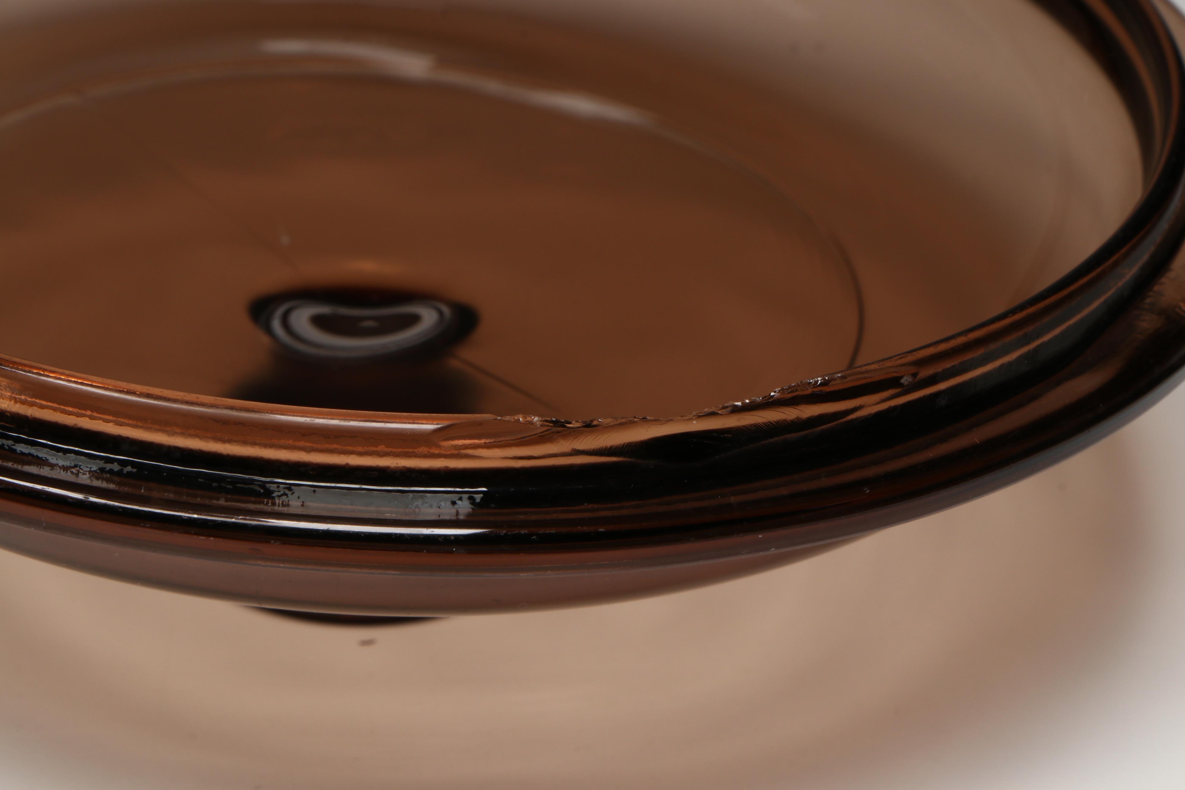 Vintage Corning Vision Glass Pots