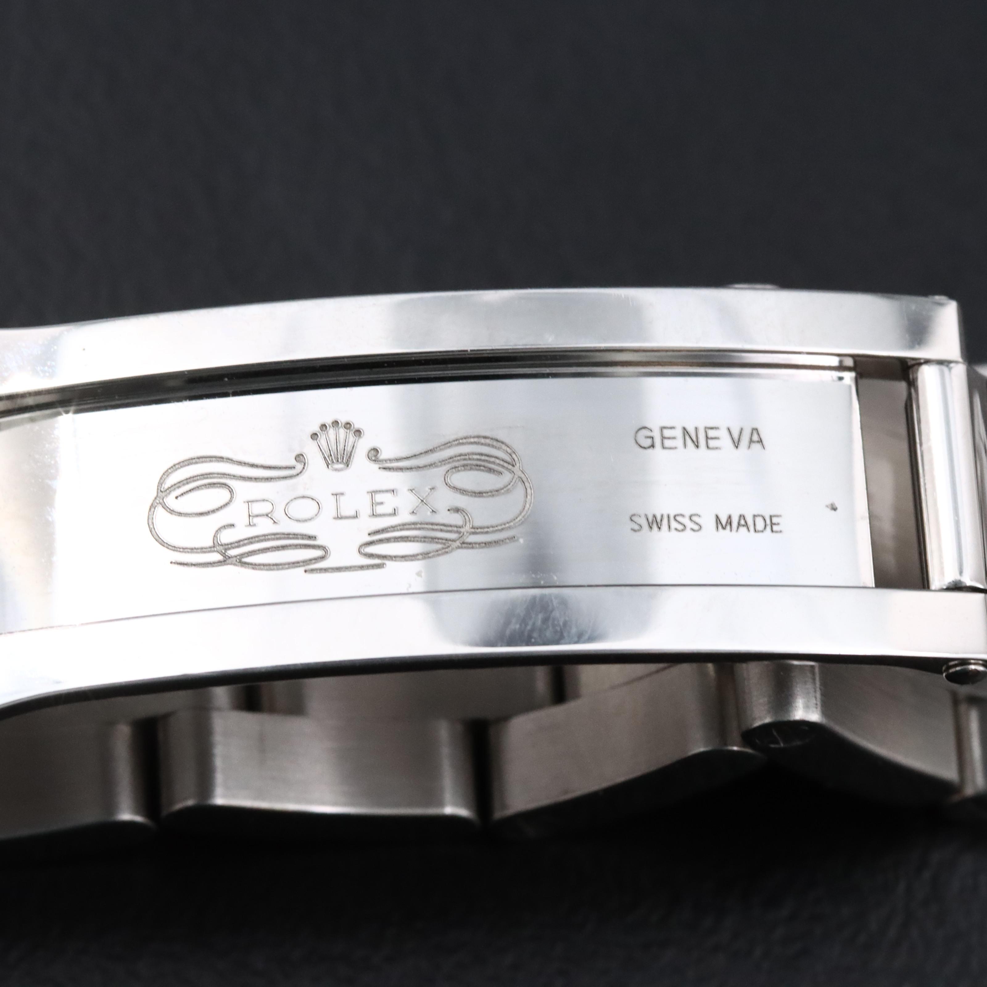 Rolex Oyster Perpetual 124200 Steel Watch