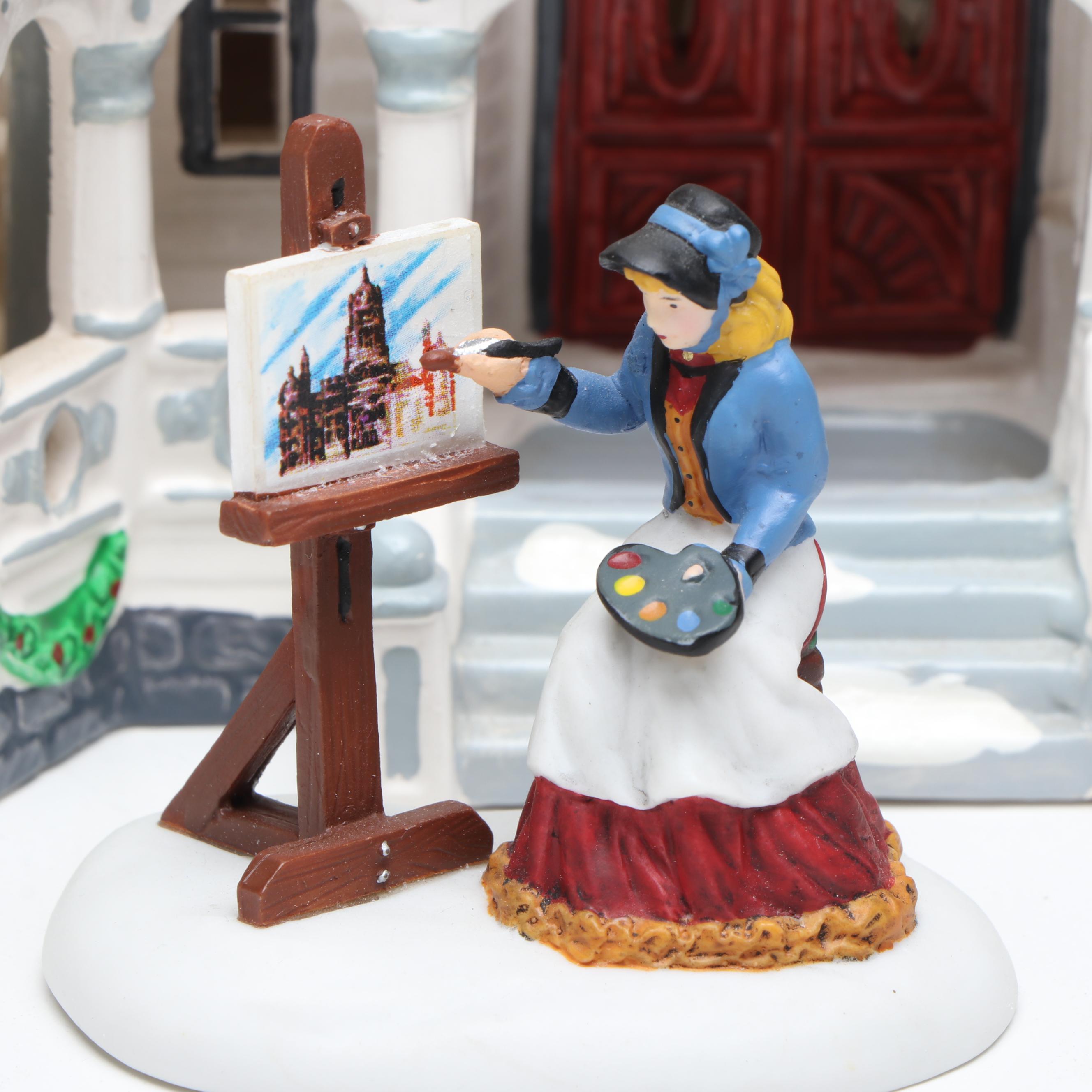 Department 56 Porcelain Christmas Village Featuring "Museum of Art" and More