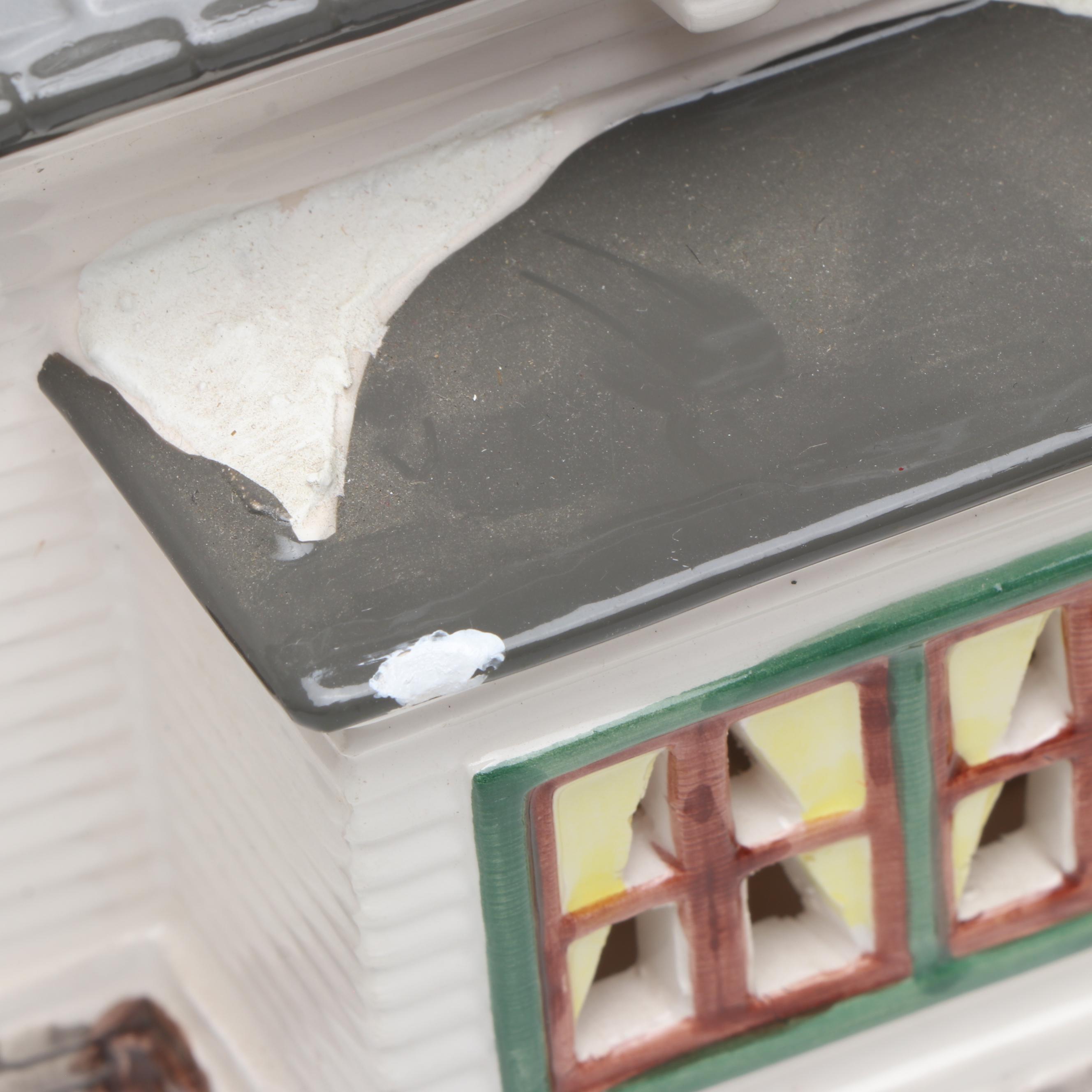 Department 56 Porcelain Christmas Village Featuring "Museum of Art" and More