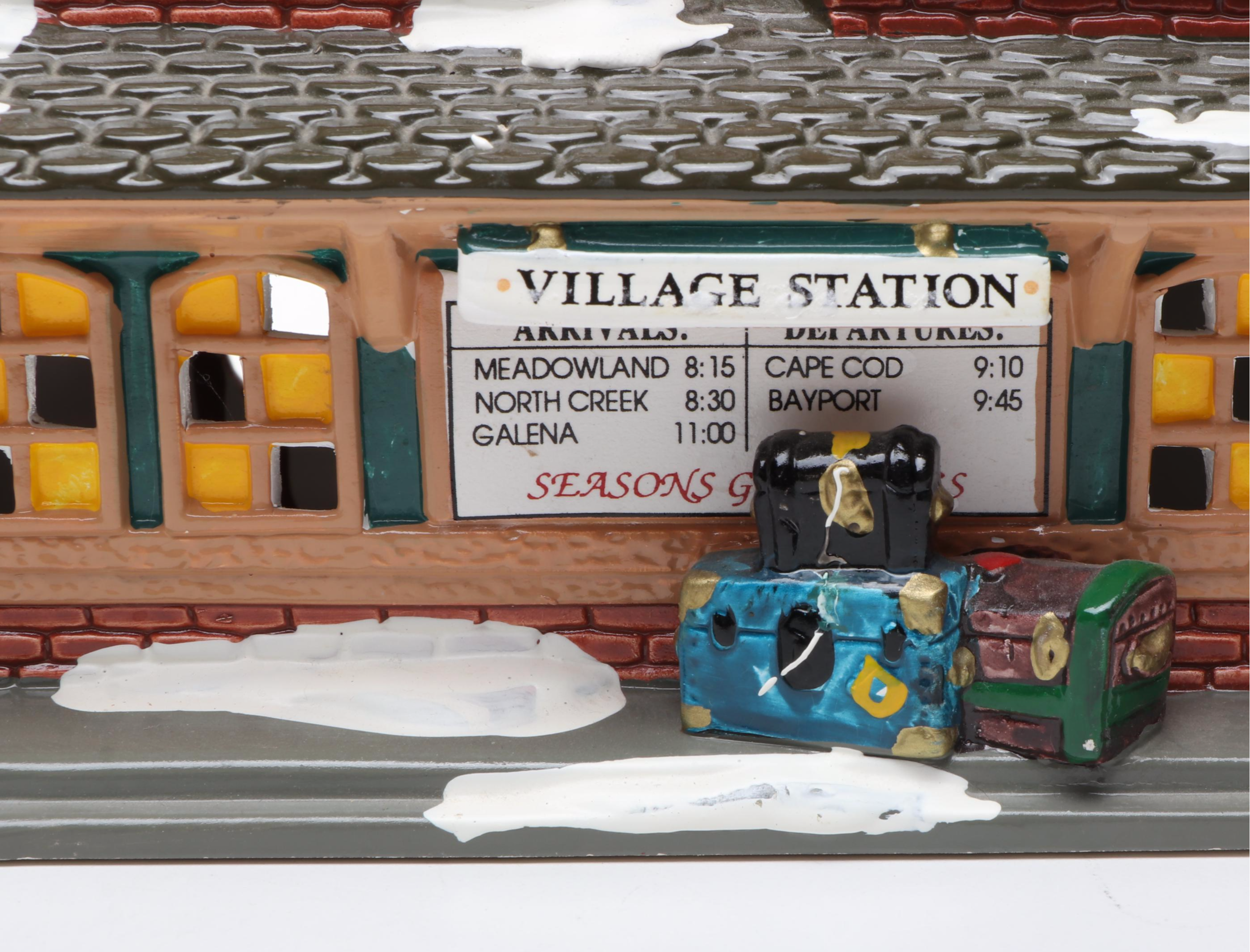 Department 56 Porcelain Christmas Village Featuring "Museum of Art" and More