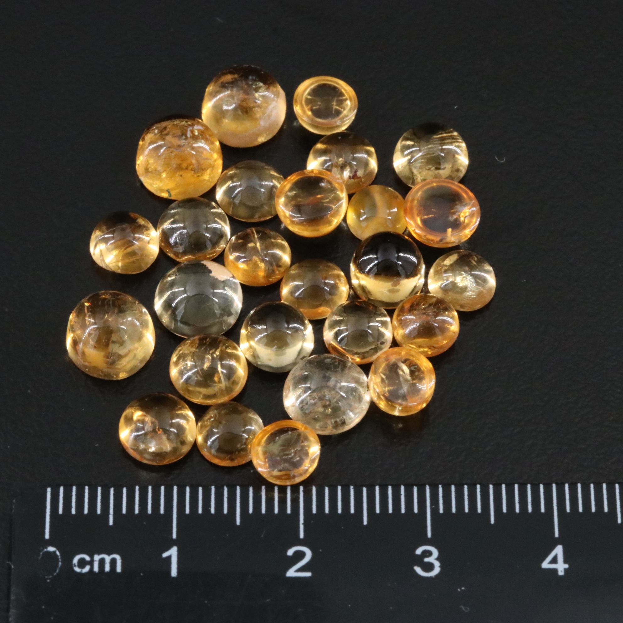 Loose 25.72 CTW Citrines