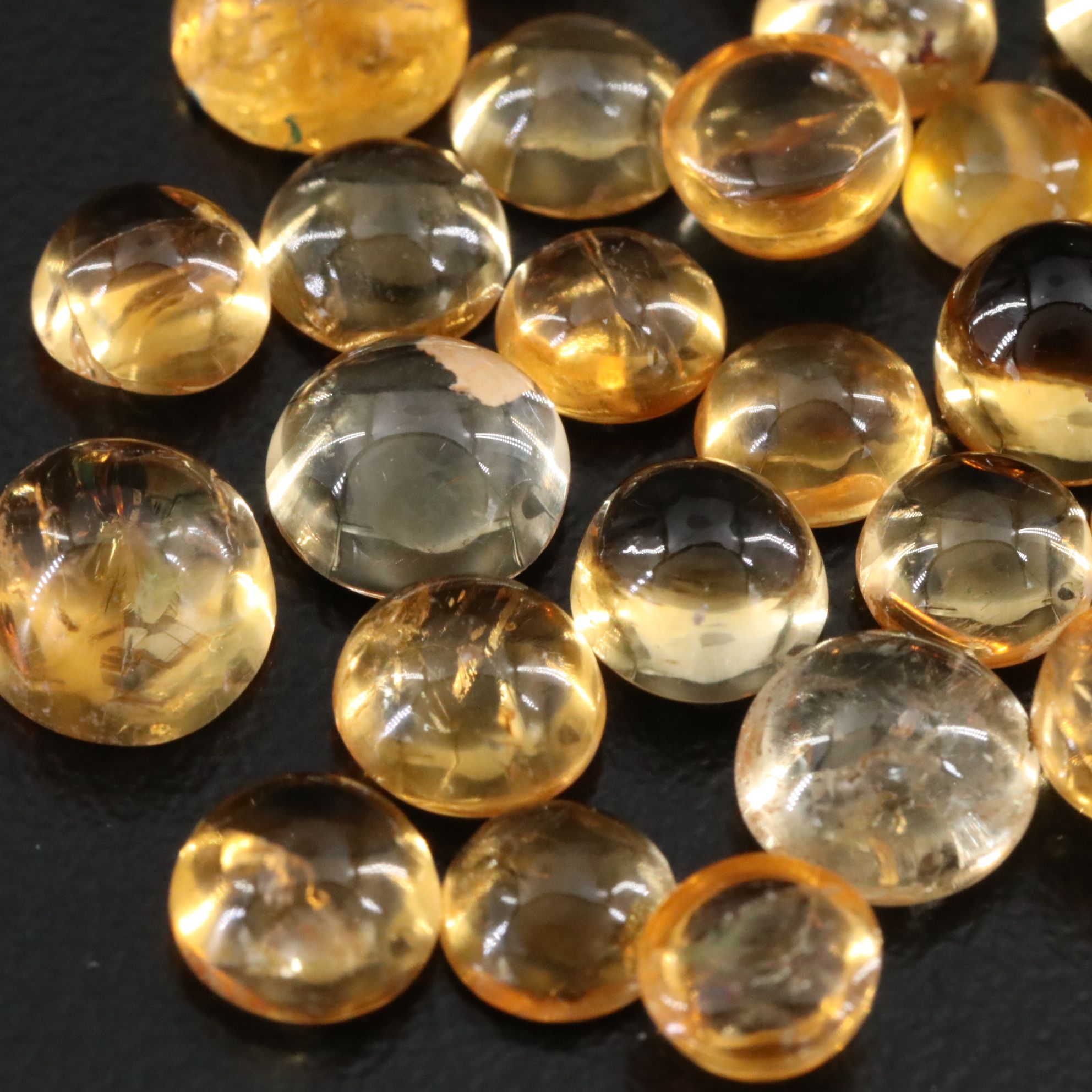 Loose 25.72 CTW Citrines