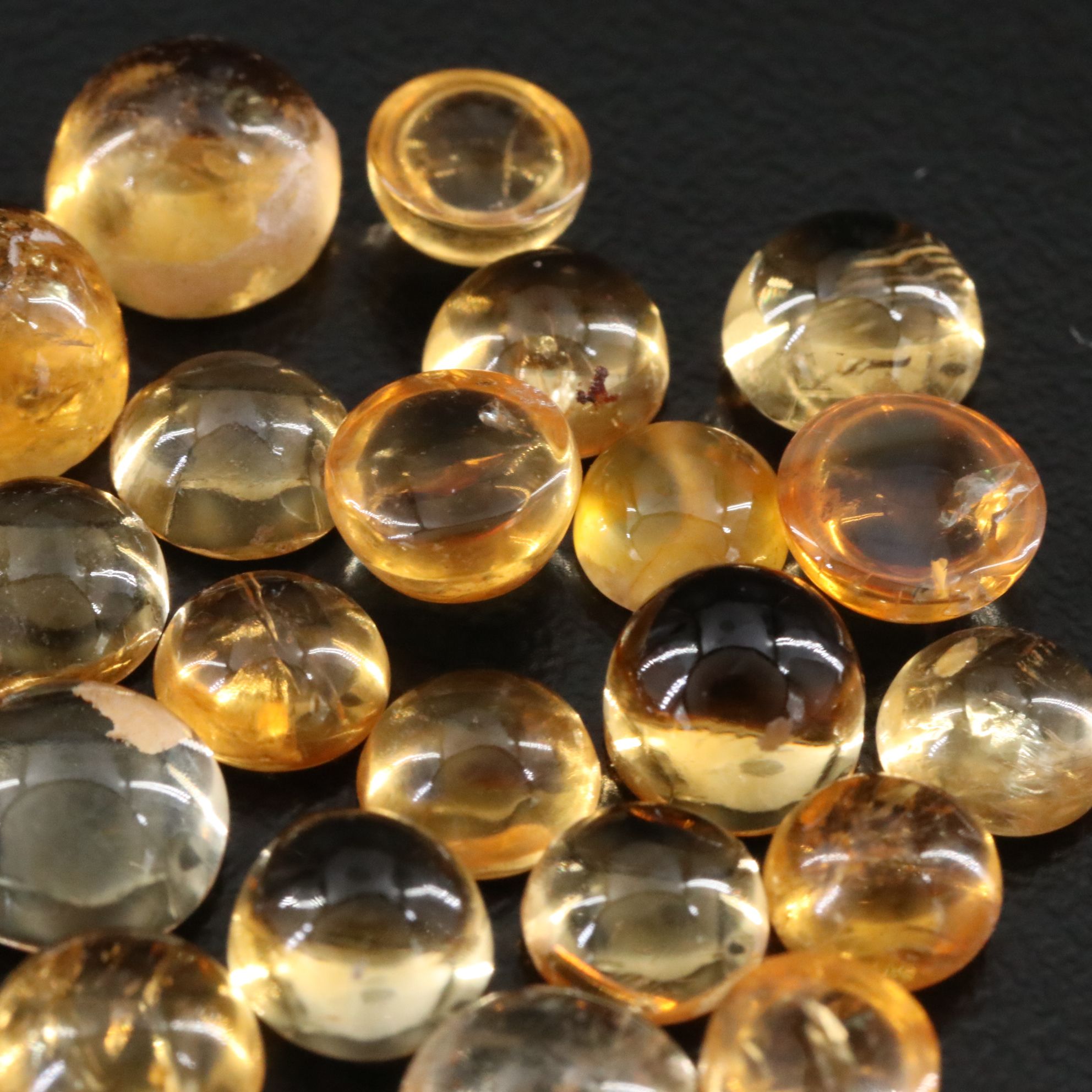 Loose 25.72 CTW Citrines