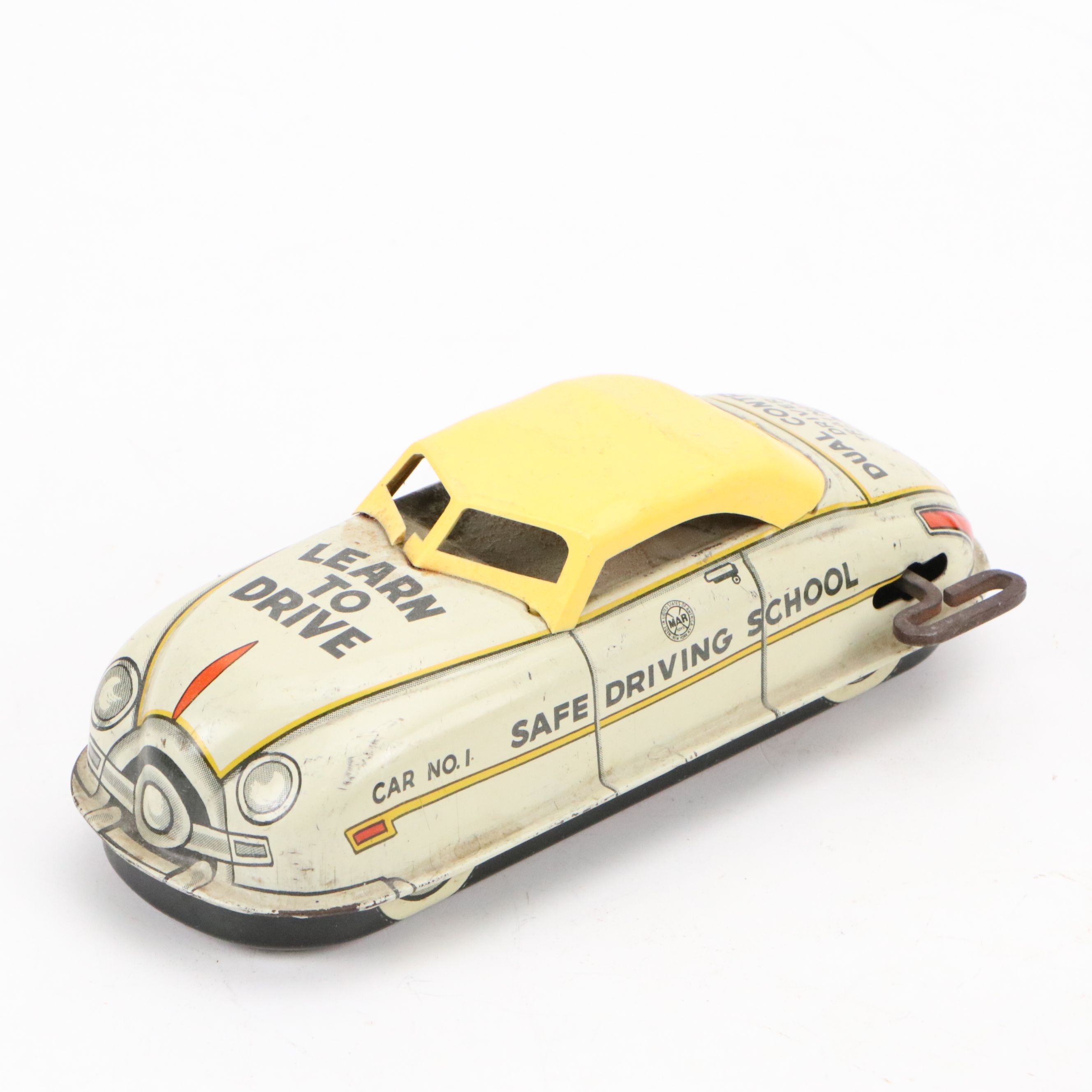 Collection of Vintage Board Games, Metal Vehicles and Other Toys, 20th C.