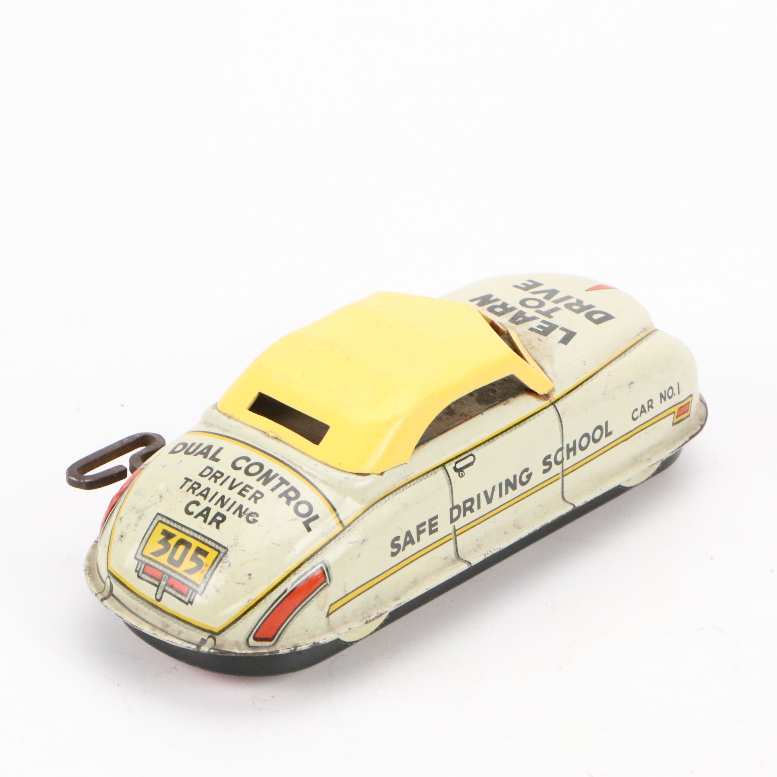 Collection of Vintage Board Games, Metal Vehicles and Other Toys, 20th C.