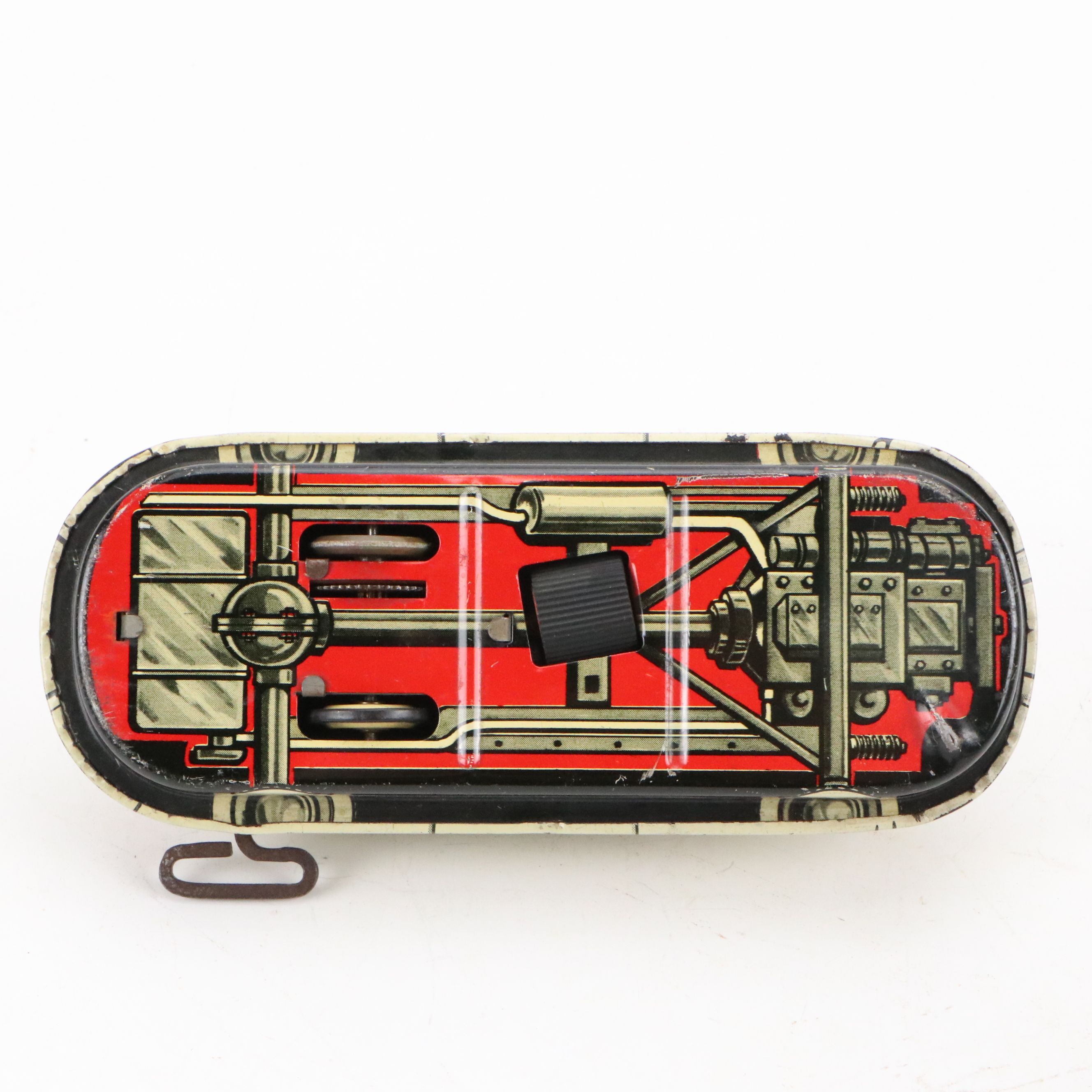 Collection of Vintage Board Games, Metal Vehicles and Other Toys, 20th C.