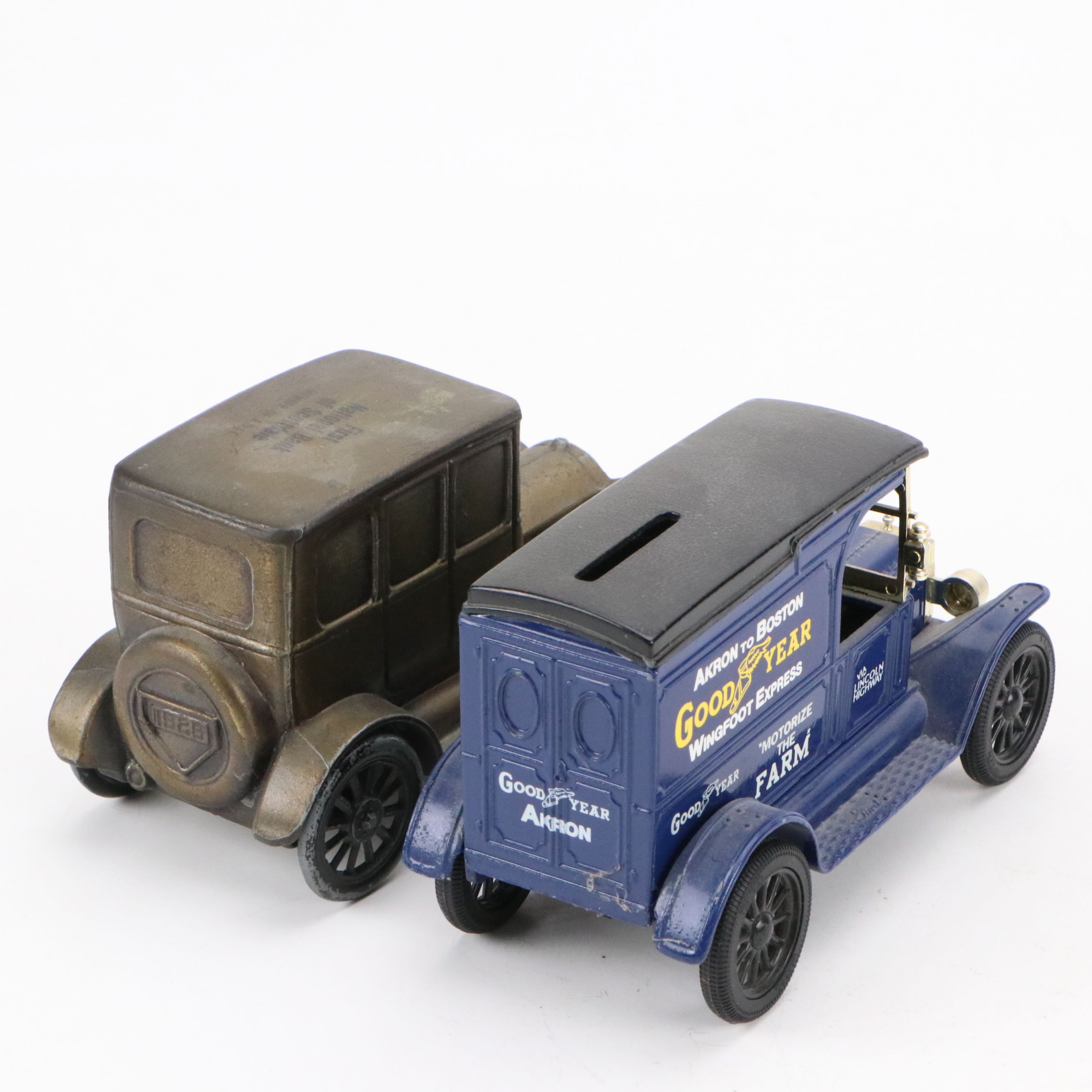 Collection of Vintage Board Games, Metal Vehicles and Other Toys, 20th C.