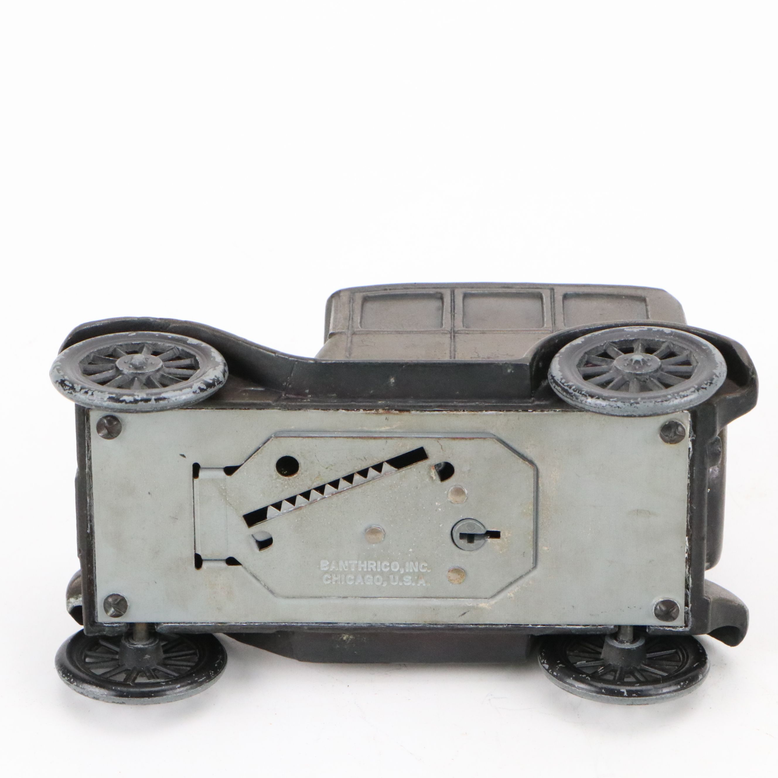 Collection of Vintage Board Games, Metal Vehicles and Other Toys, 20th C.