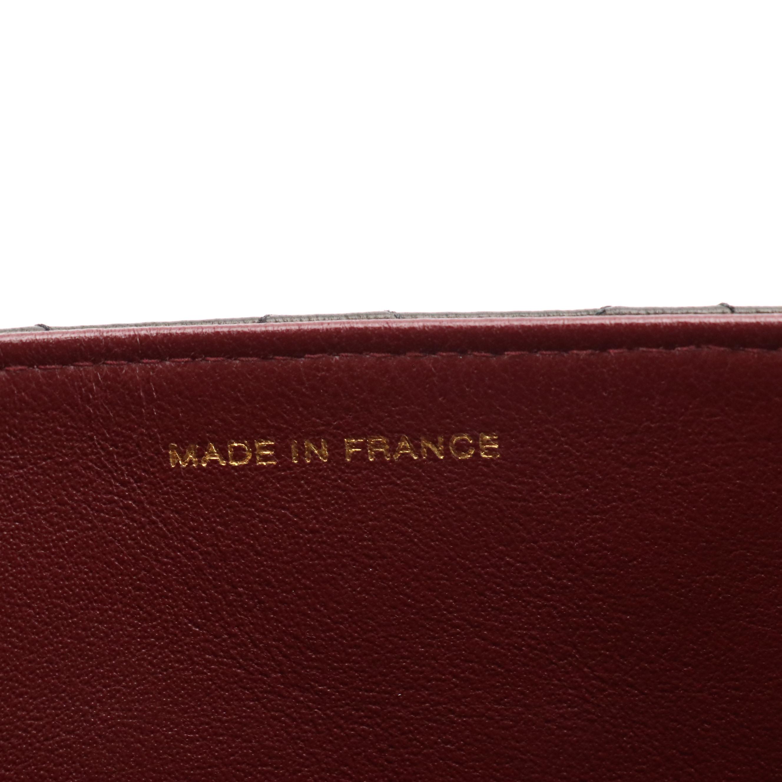 Chanel CC Small Shoulder Bag in Quilted Lambskin Leather with Box