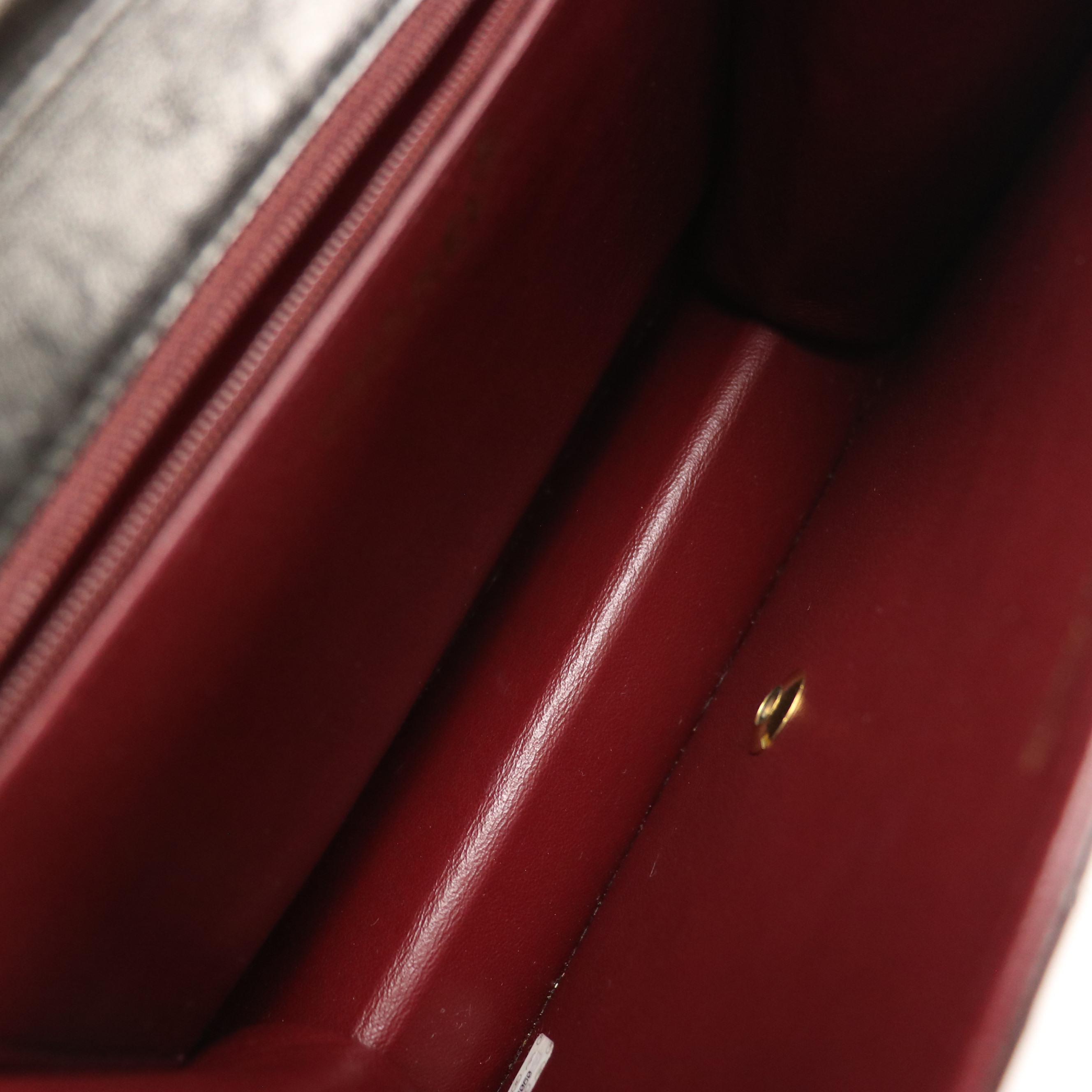 Chanel CC Small Shoulder Bag in Quilted Lambskin Leather with Box