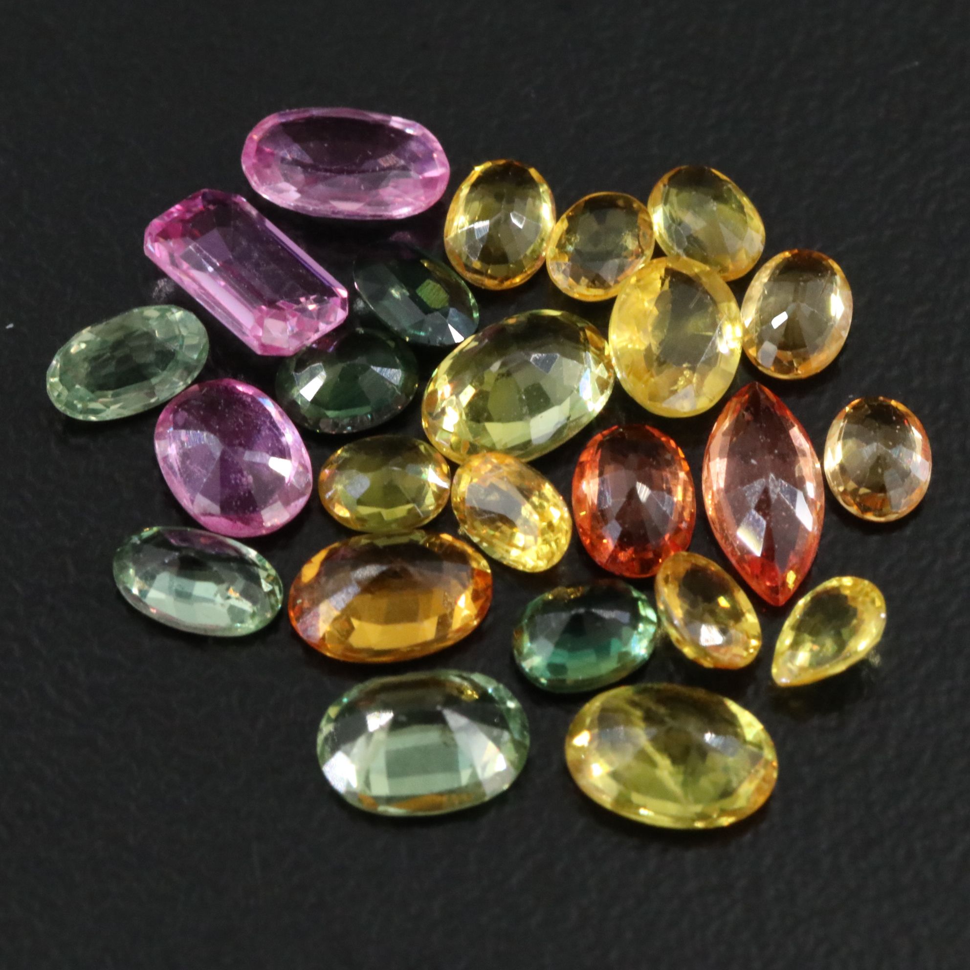 Loose 7.93 CTW Sapphires