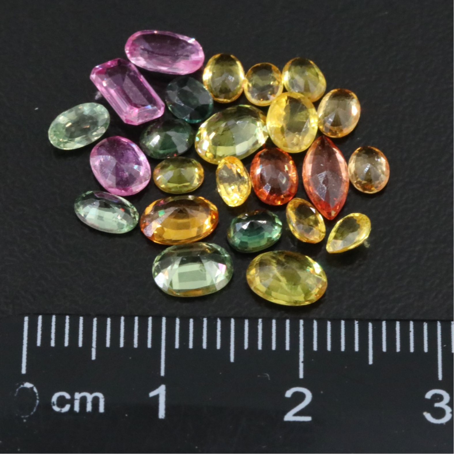 Loose 7.93 CTW Sapphires