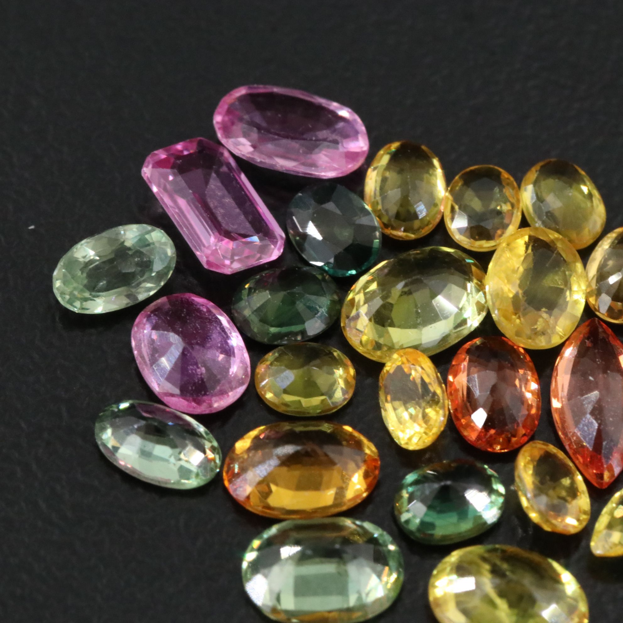 Loose 7.93 CTW Sapphires