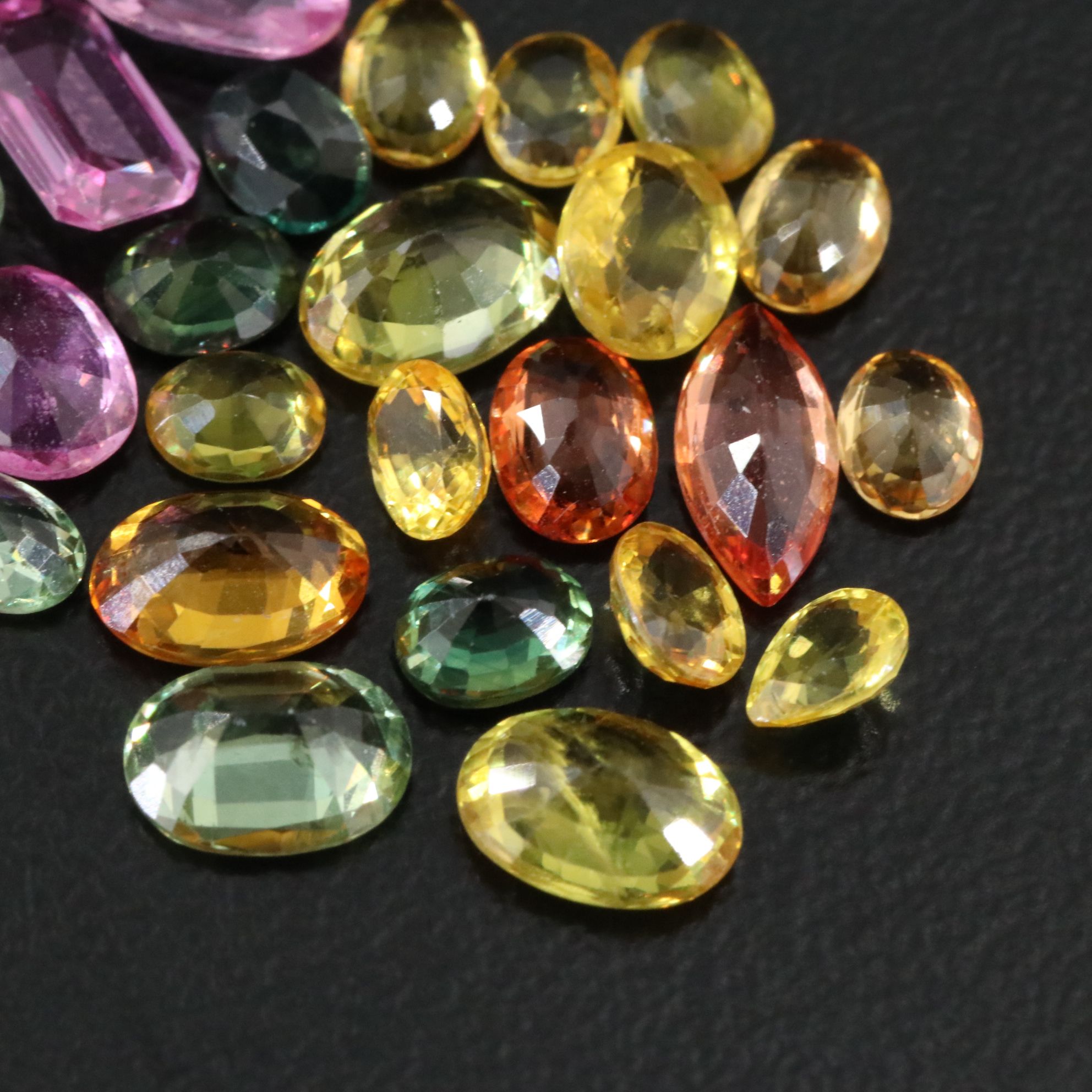 Loose 7.93 CTW Sapphires