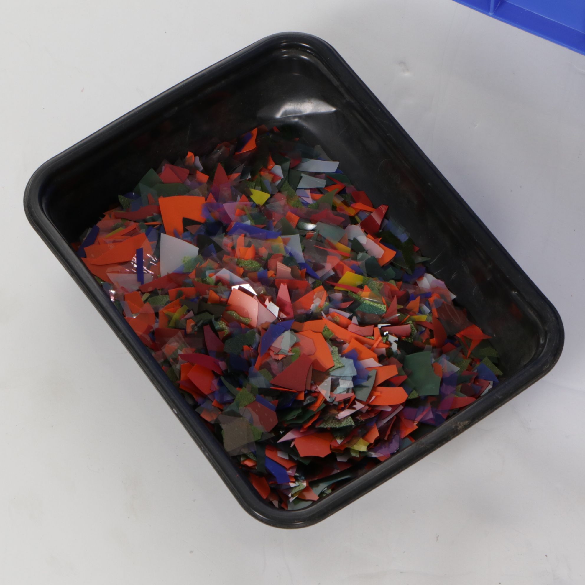 Clear Coarse Frit, Glass Tiles, Millefiori Slices and More Art Glass Supplies