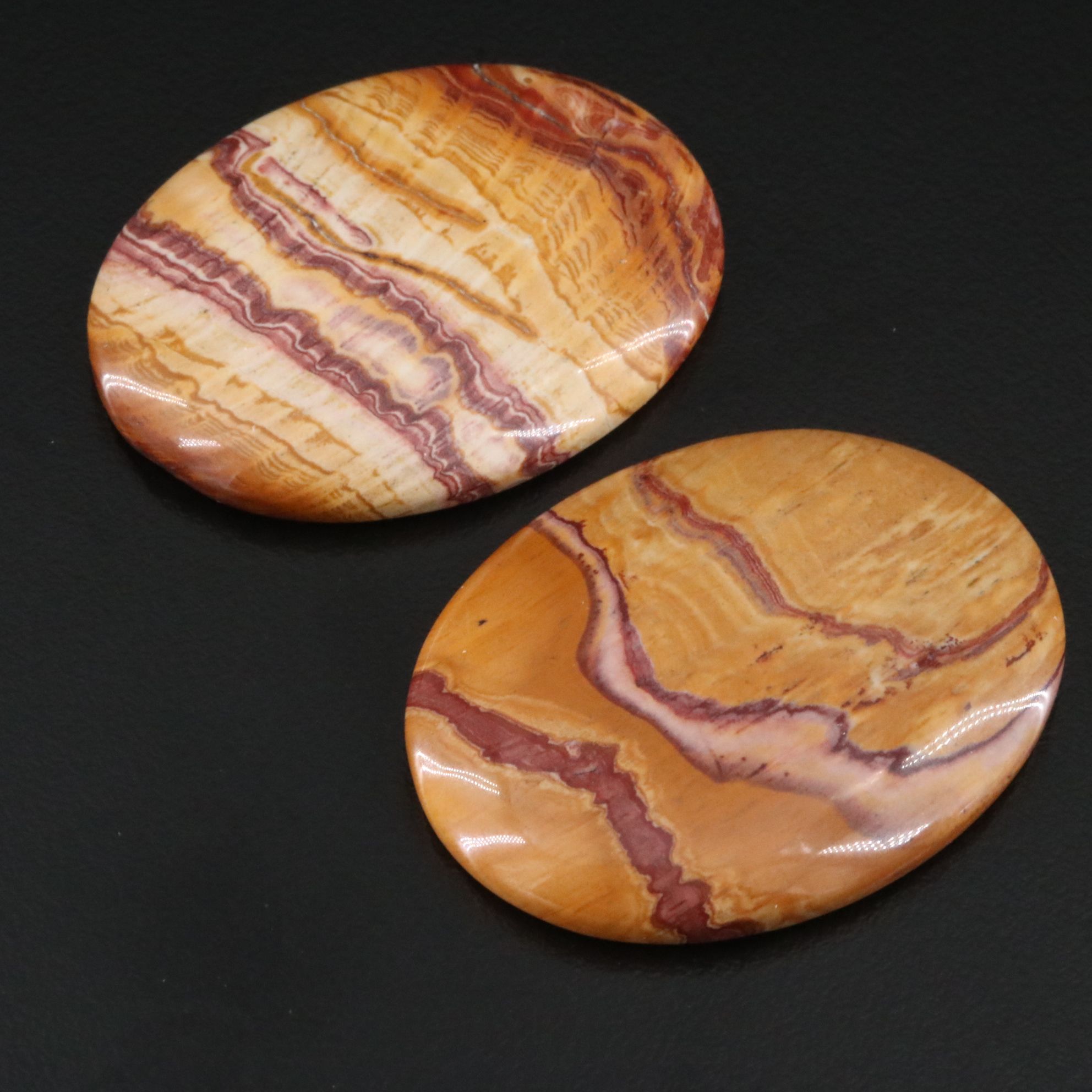 Loose Jasper Cabochons