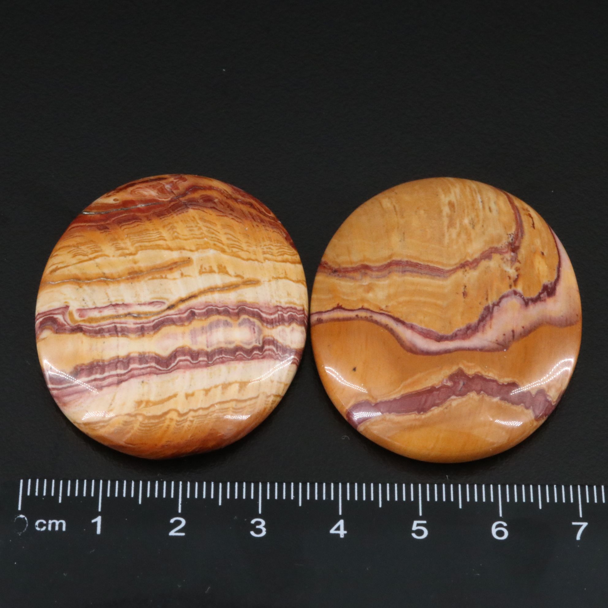 Loose Jasper Cabochons