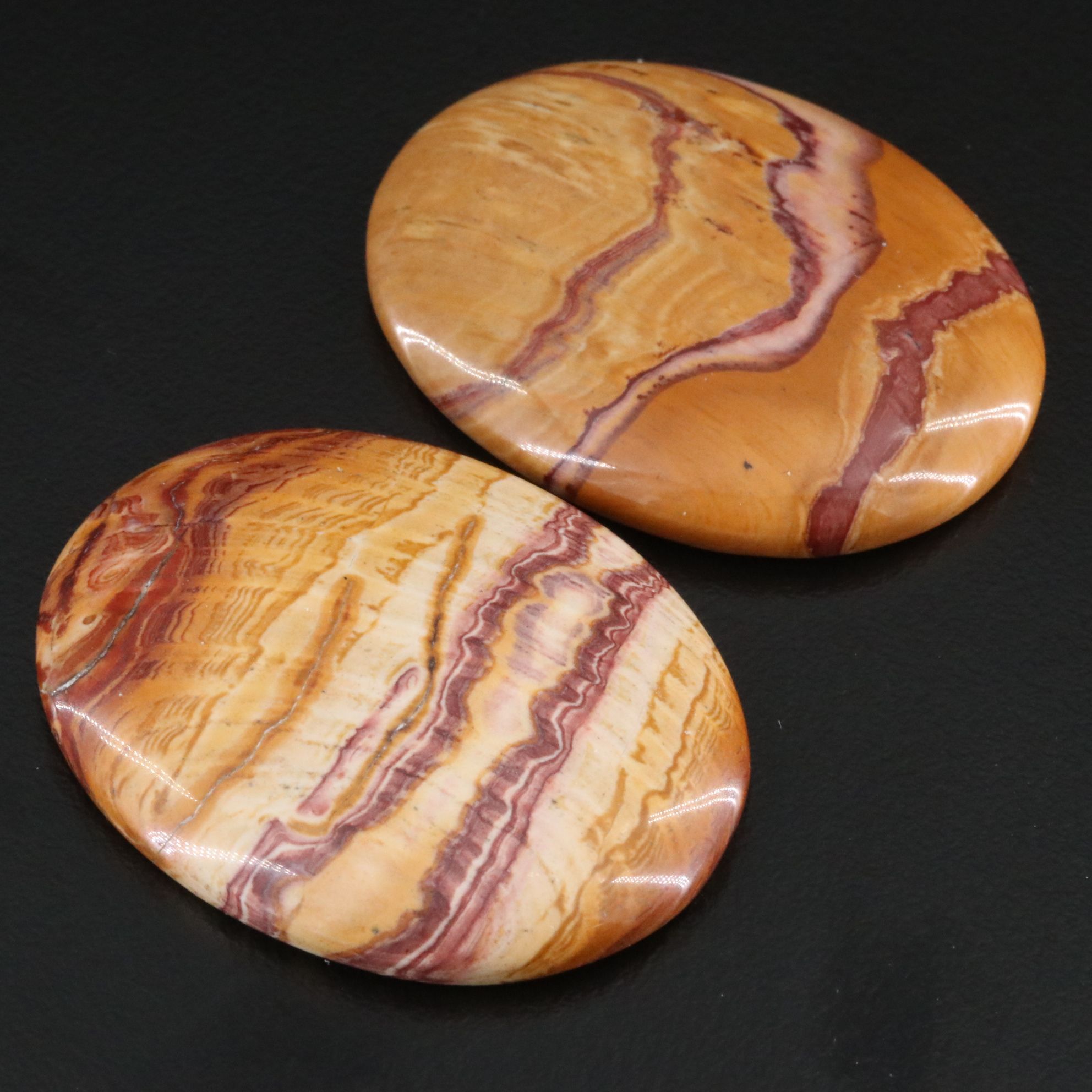 Loose Jasper Cabochons