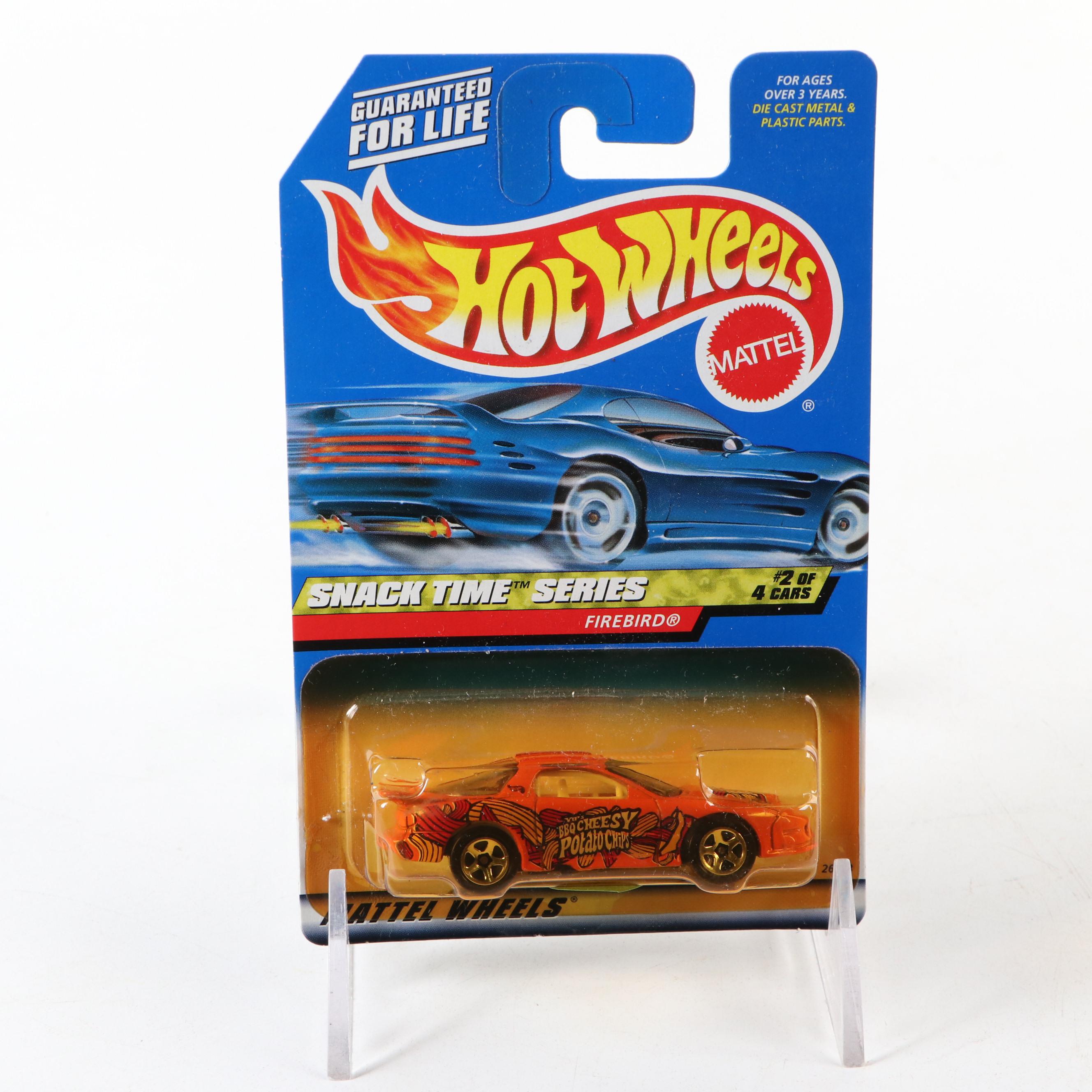 Hot Wheels "Firebird," "Flame Stopper," "Porsche 300" and More Toy Cars