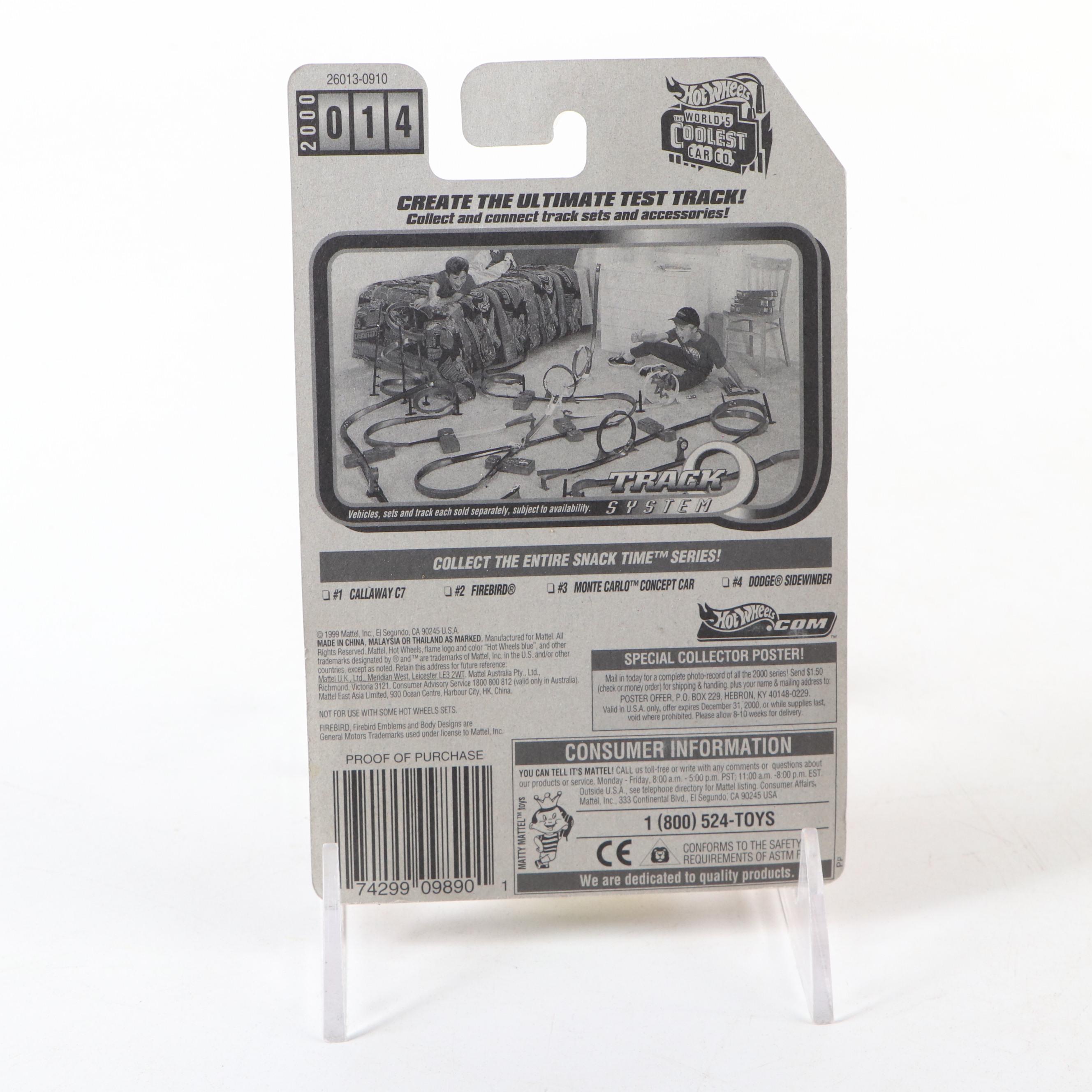 Hot Wheels "Firebird," "Flame Stopper," "Porsche 300" and More Toy Cars