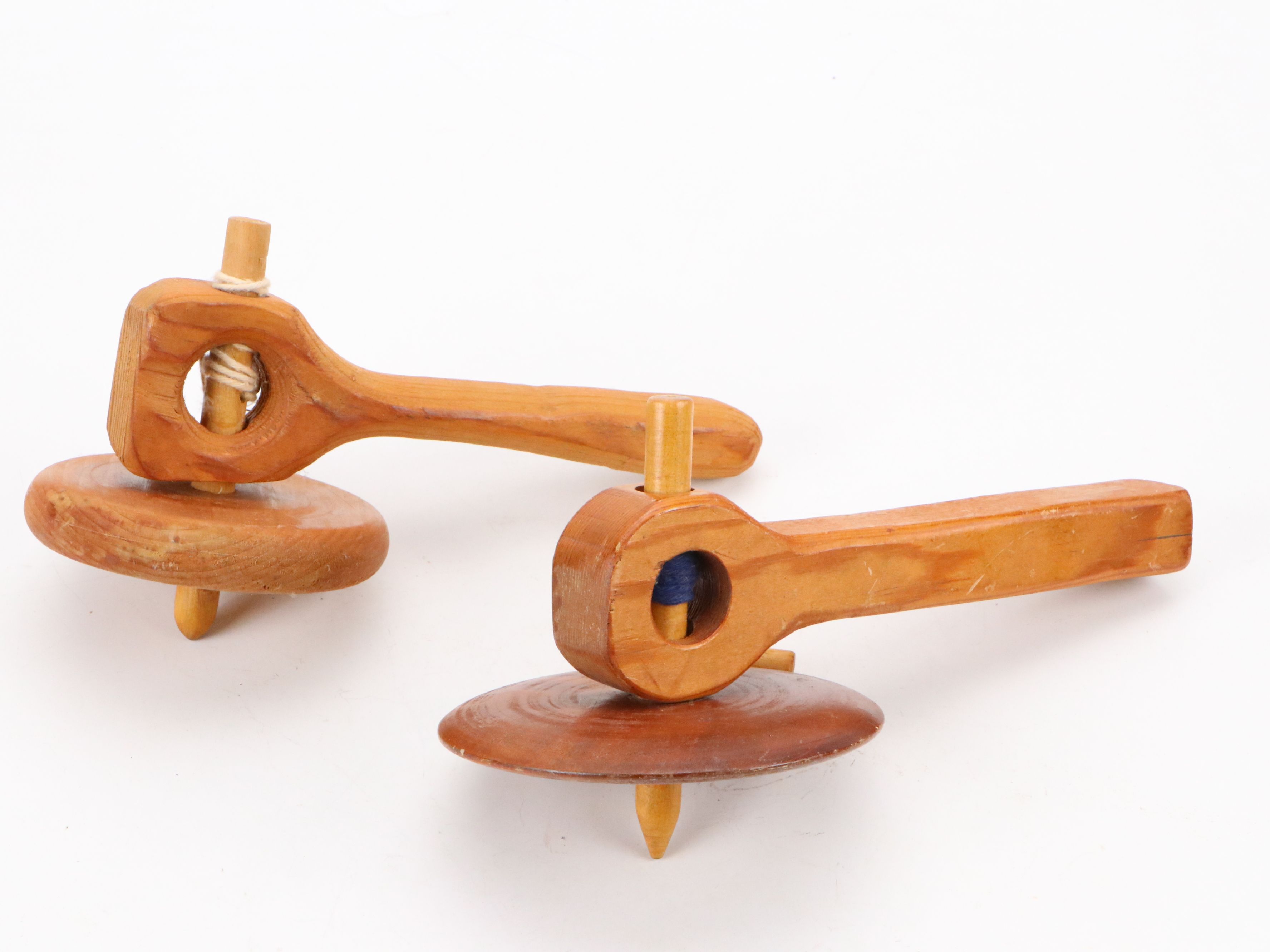 Wooden Toys with Children's Miniature Solingen Flatware and Other Kitchen Tools