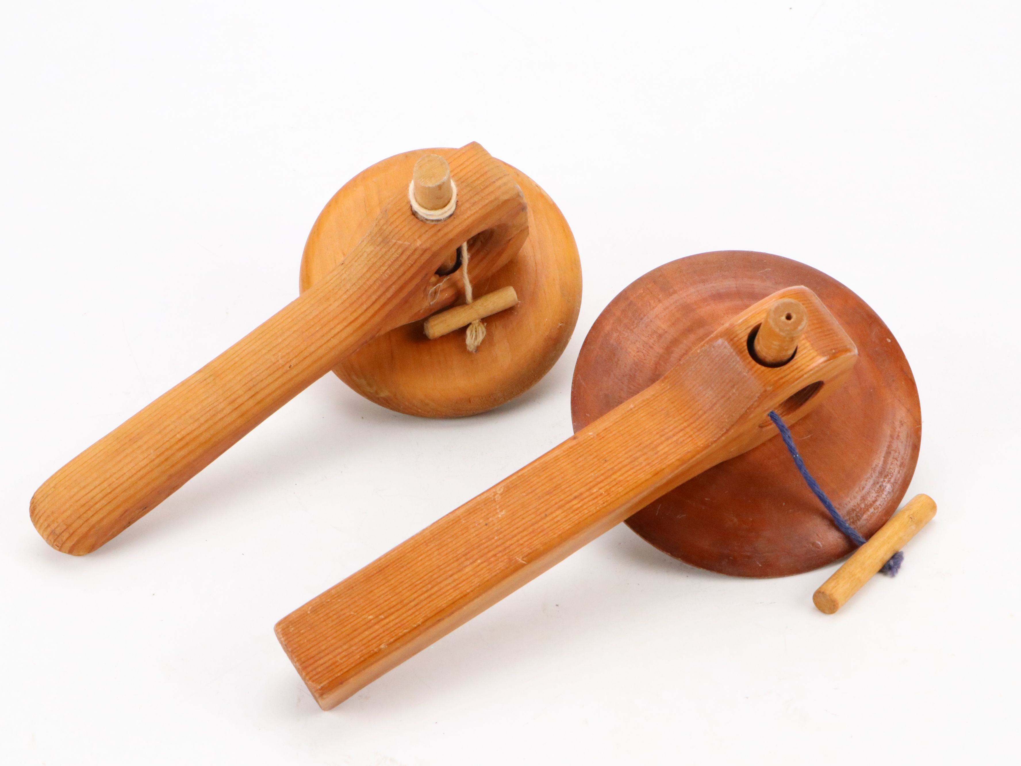 Wooden Toys with Children's Miniature Solingen Flatware and Other Kitchen Tools