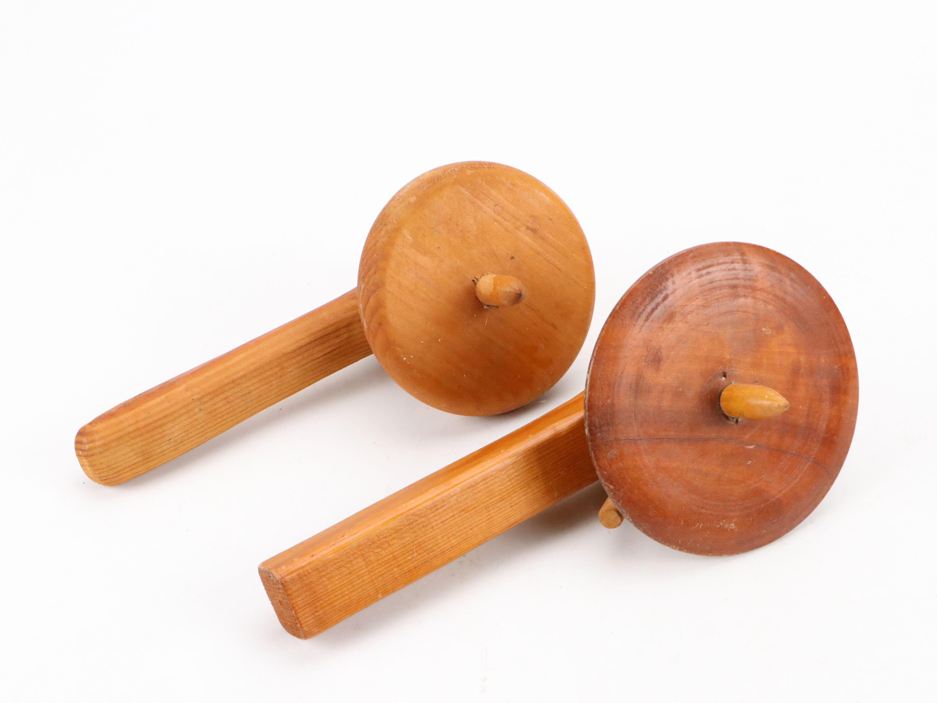 Wooden Toys with Children's Miniature Solingen Flatware and Other Kitchen Tools